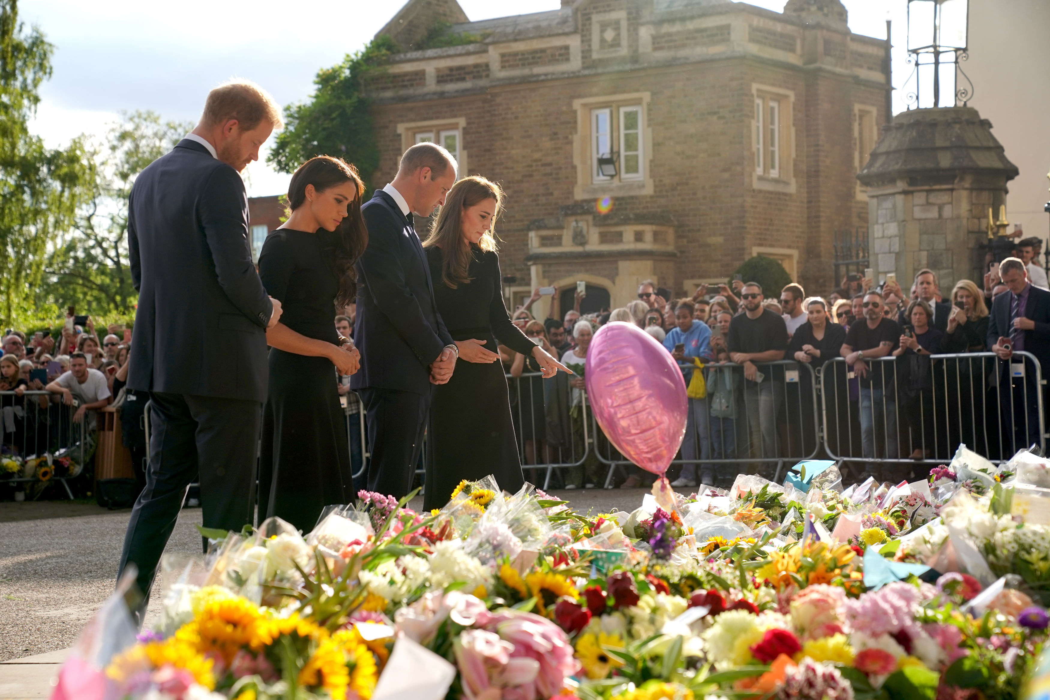 Prince Harry, Duchess Meghan, Prince William, Duchess Kate