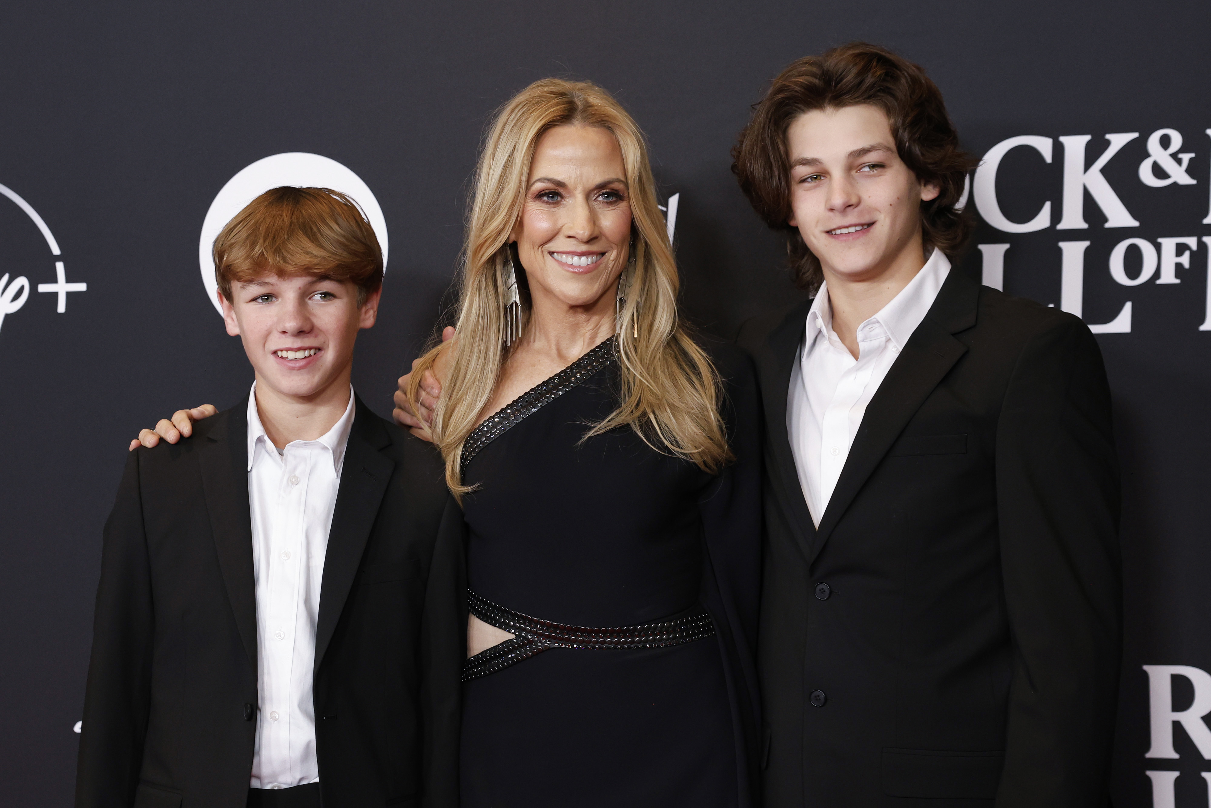 Sheryl Crow Levi Crow Wyatt Crow