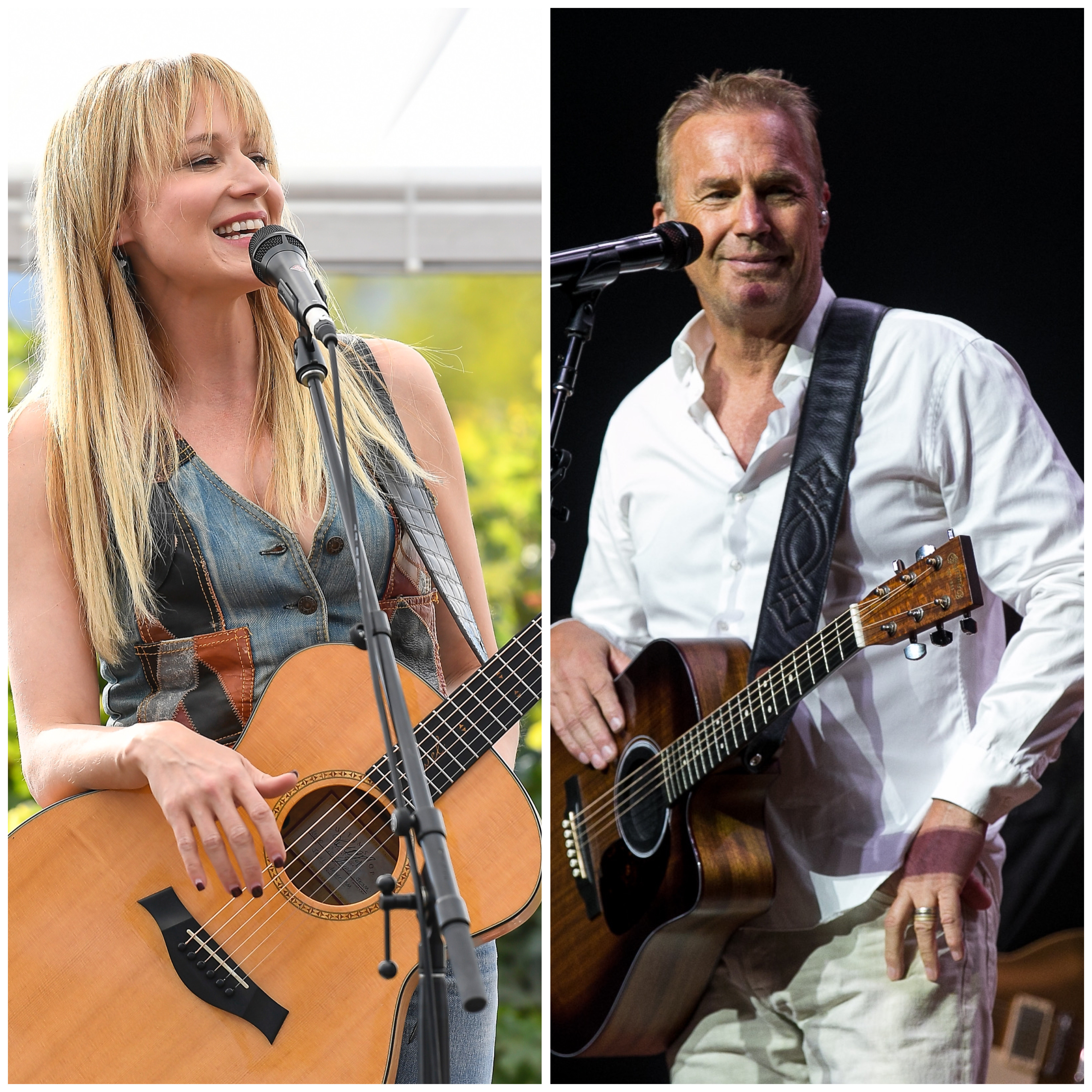 Jewel, Kevin Costner