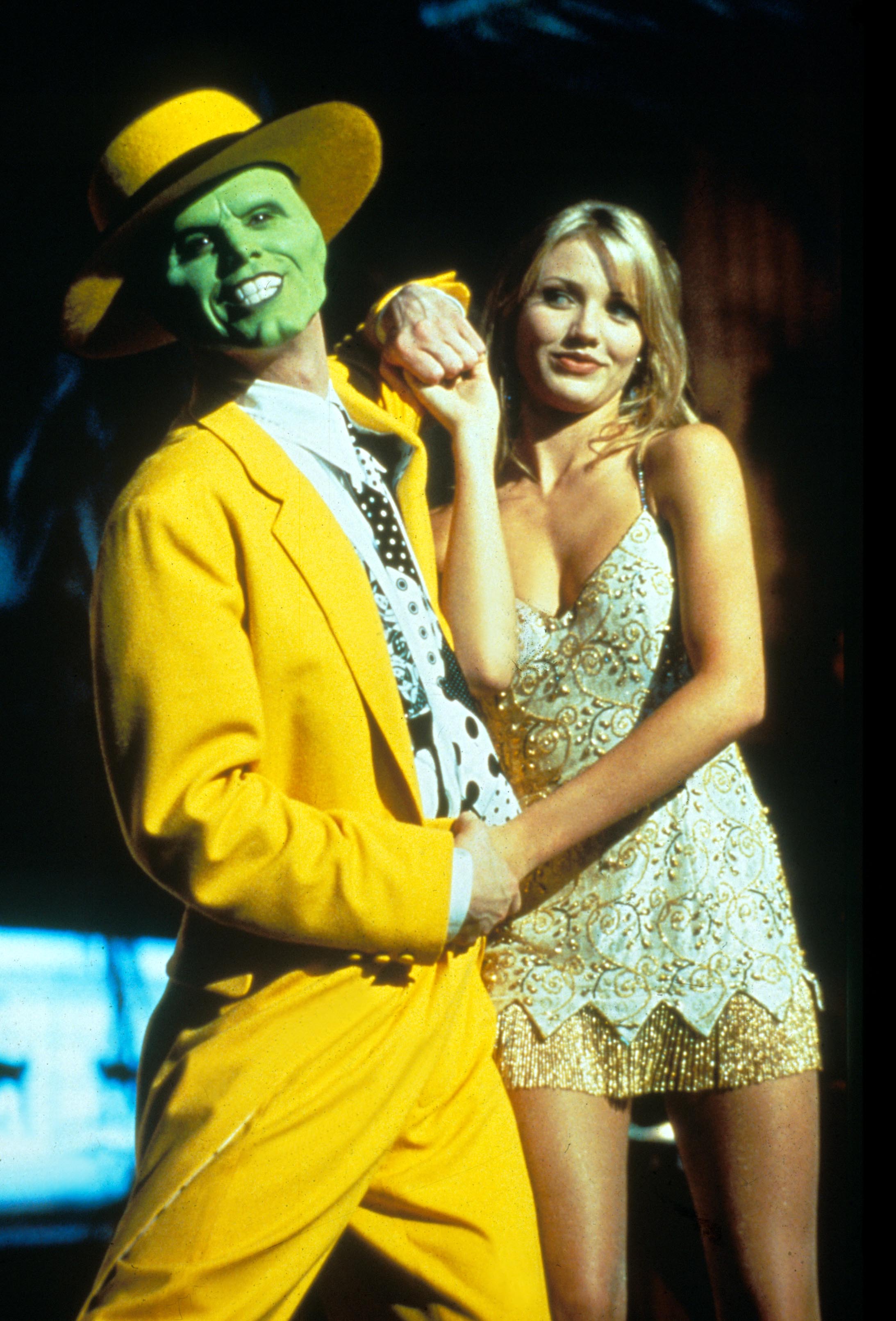 The Mask, Jim Carrey, Cameron Diaz