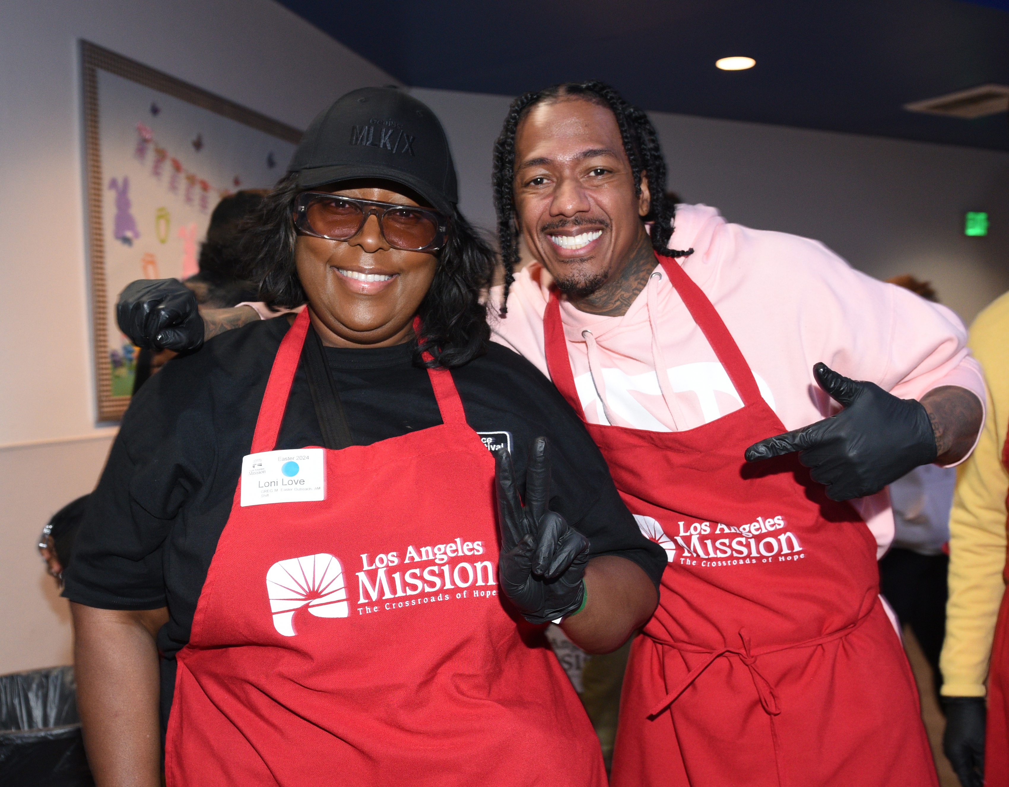 Loni Love, Nick Cannon