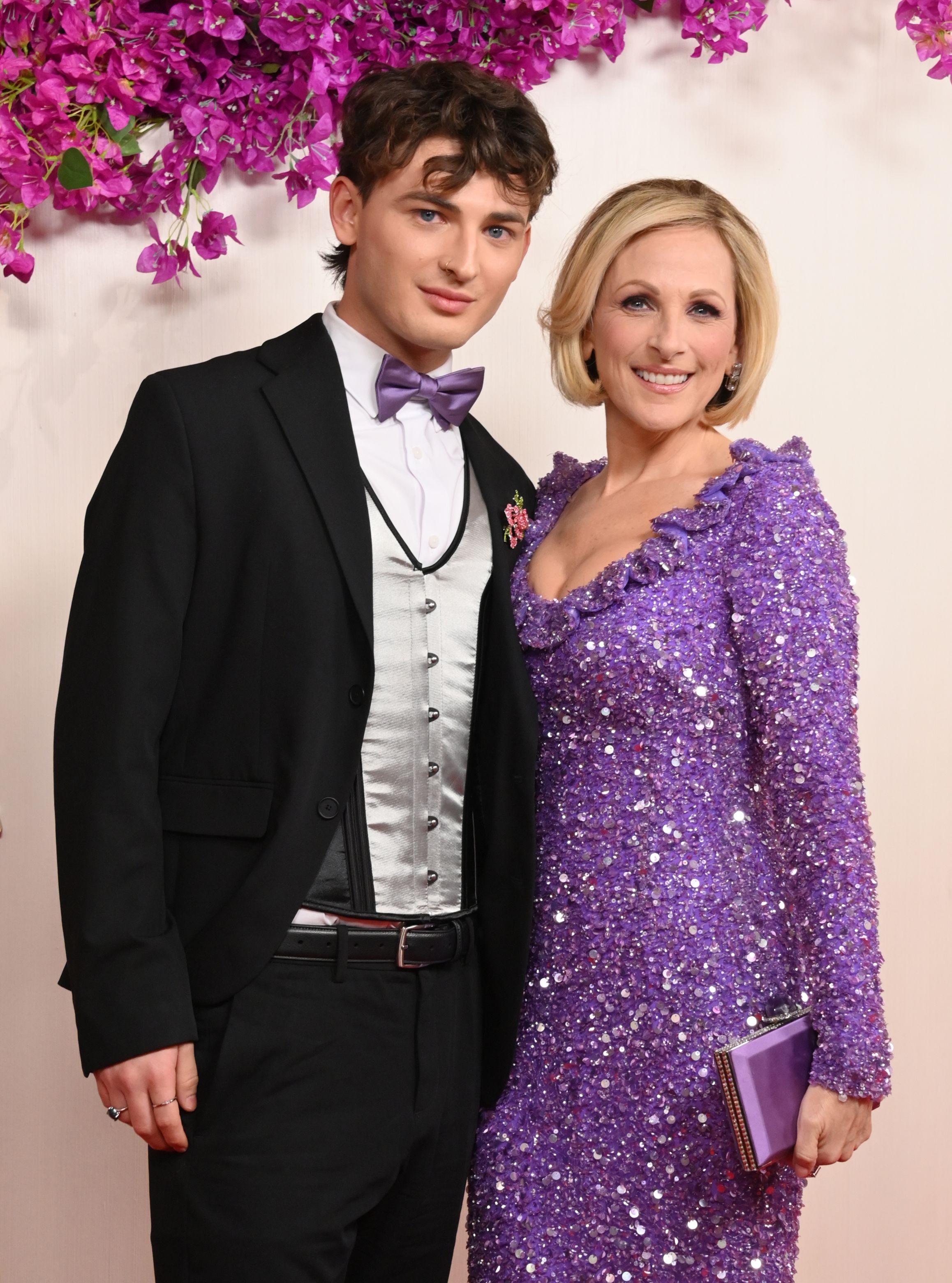 Stars who attended the 2024 Oscars with family members | Gallery |  Wonderwall.com, image size:2316x3120