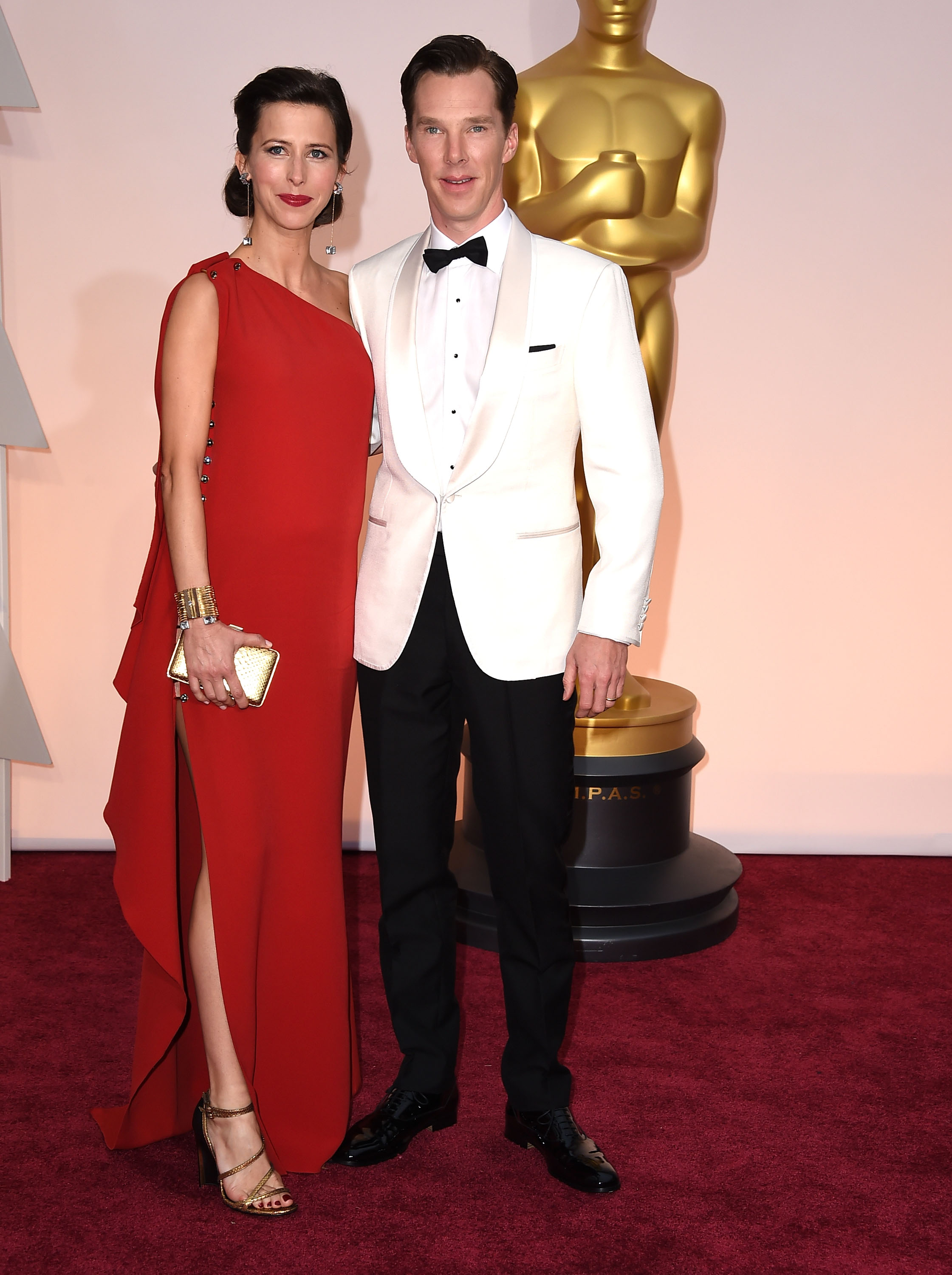 Sophie Hunter and Benedict Cumberbatch