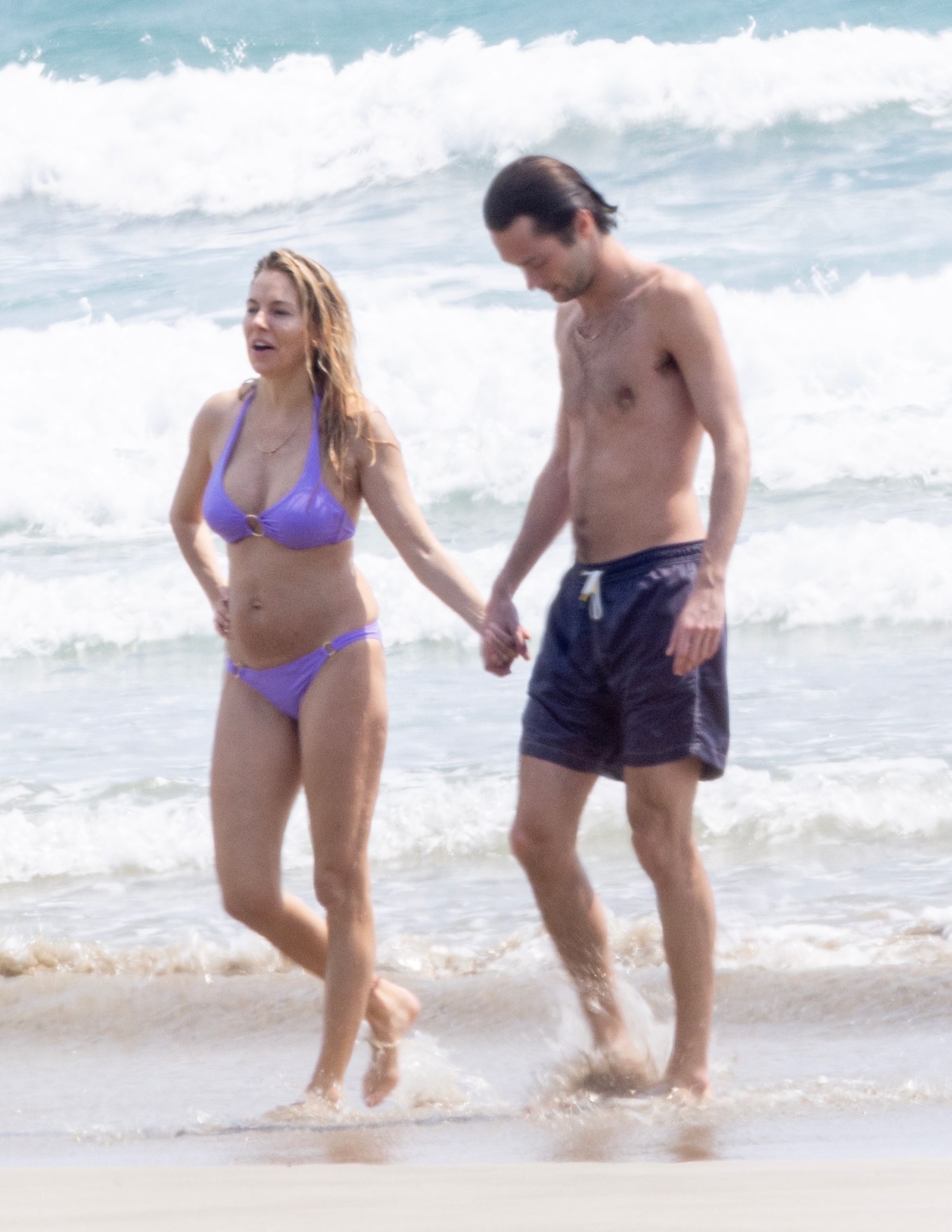 Sienna Miller, Oli Green