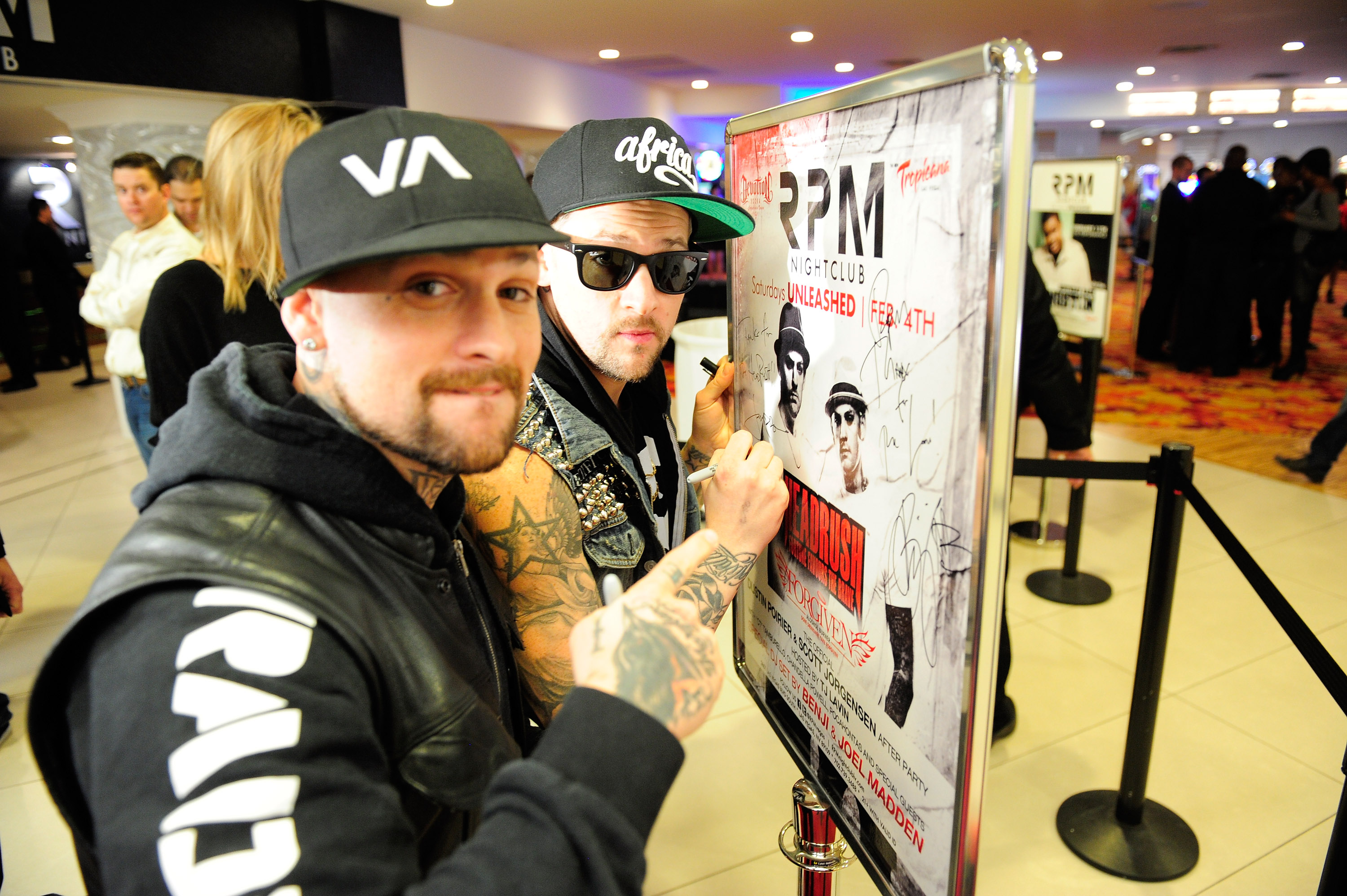 Benji Madden and Joel Madden