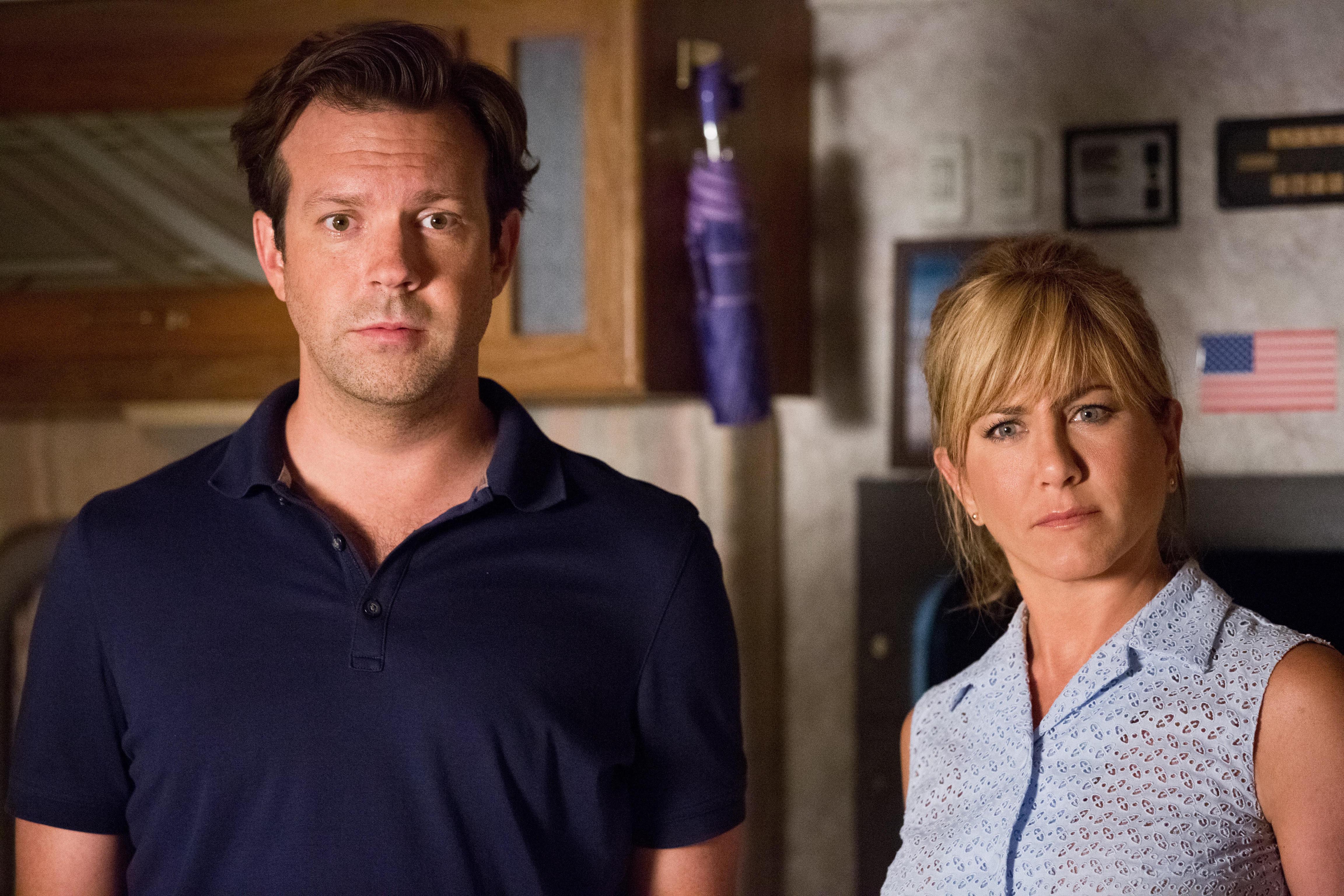 We're The Millers, jennifer aniston jason sudeikis