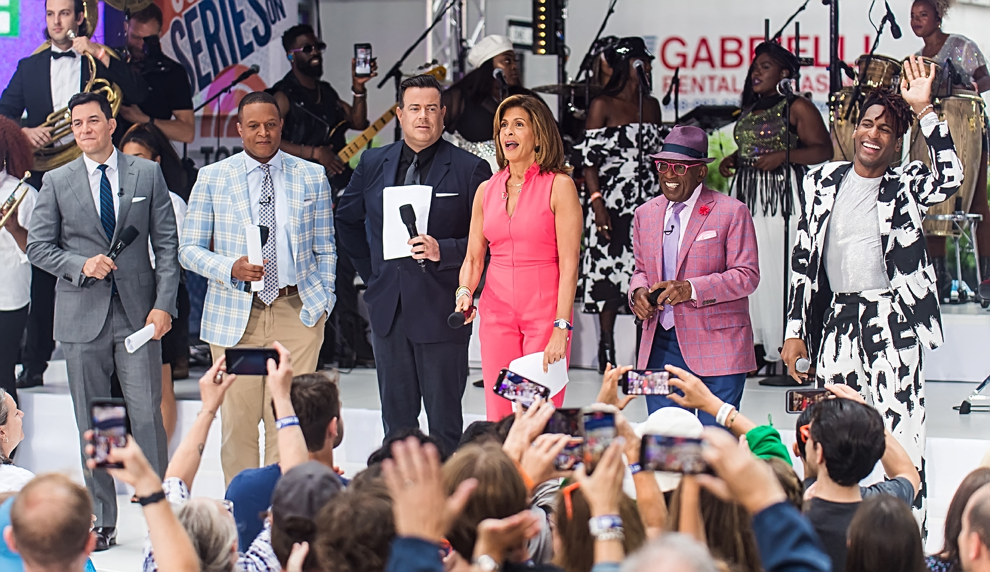 Jon Batiste performs on NBC's 