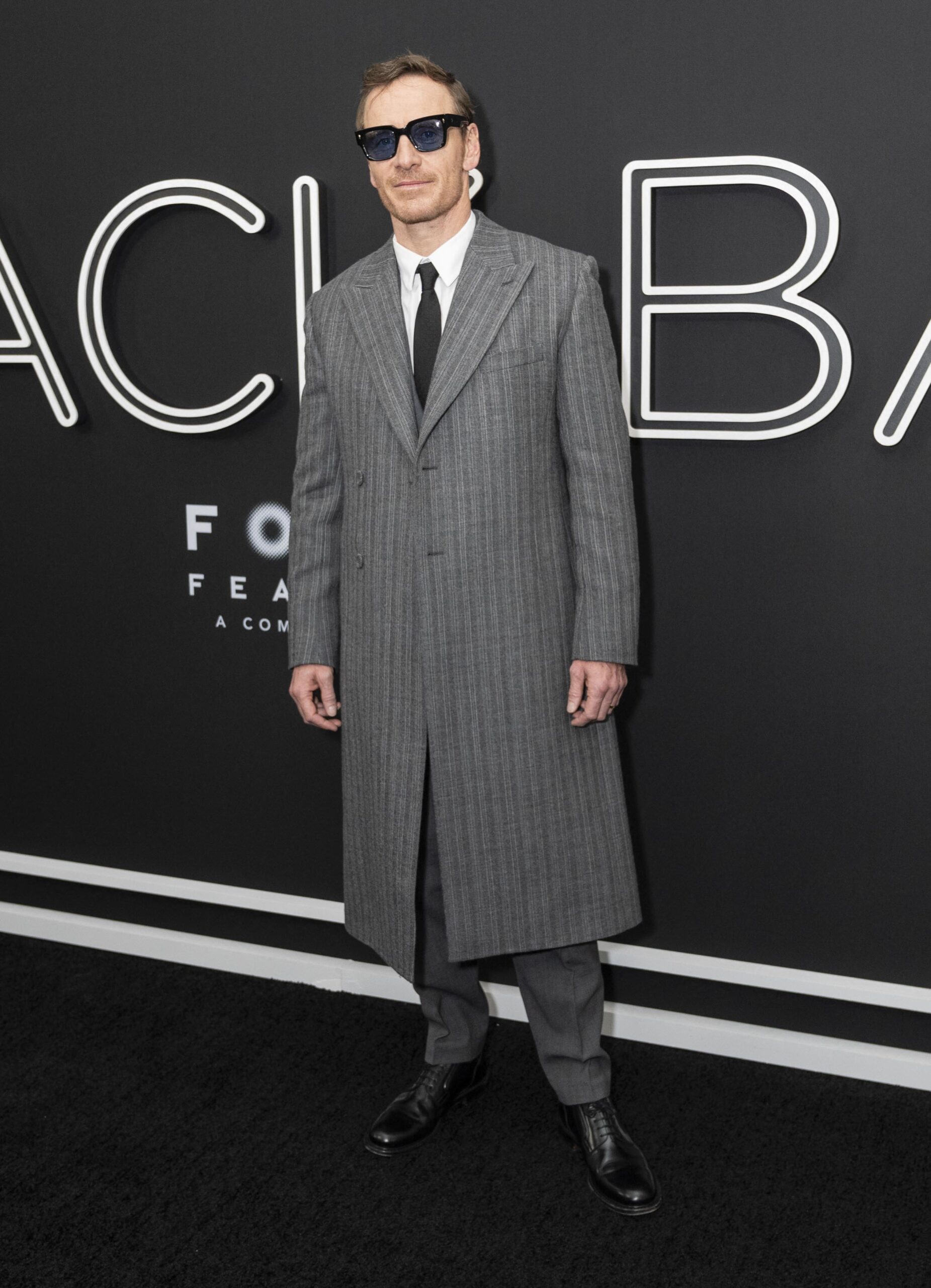 Michael Fassbender, Black Bag premiere 2025