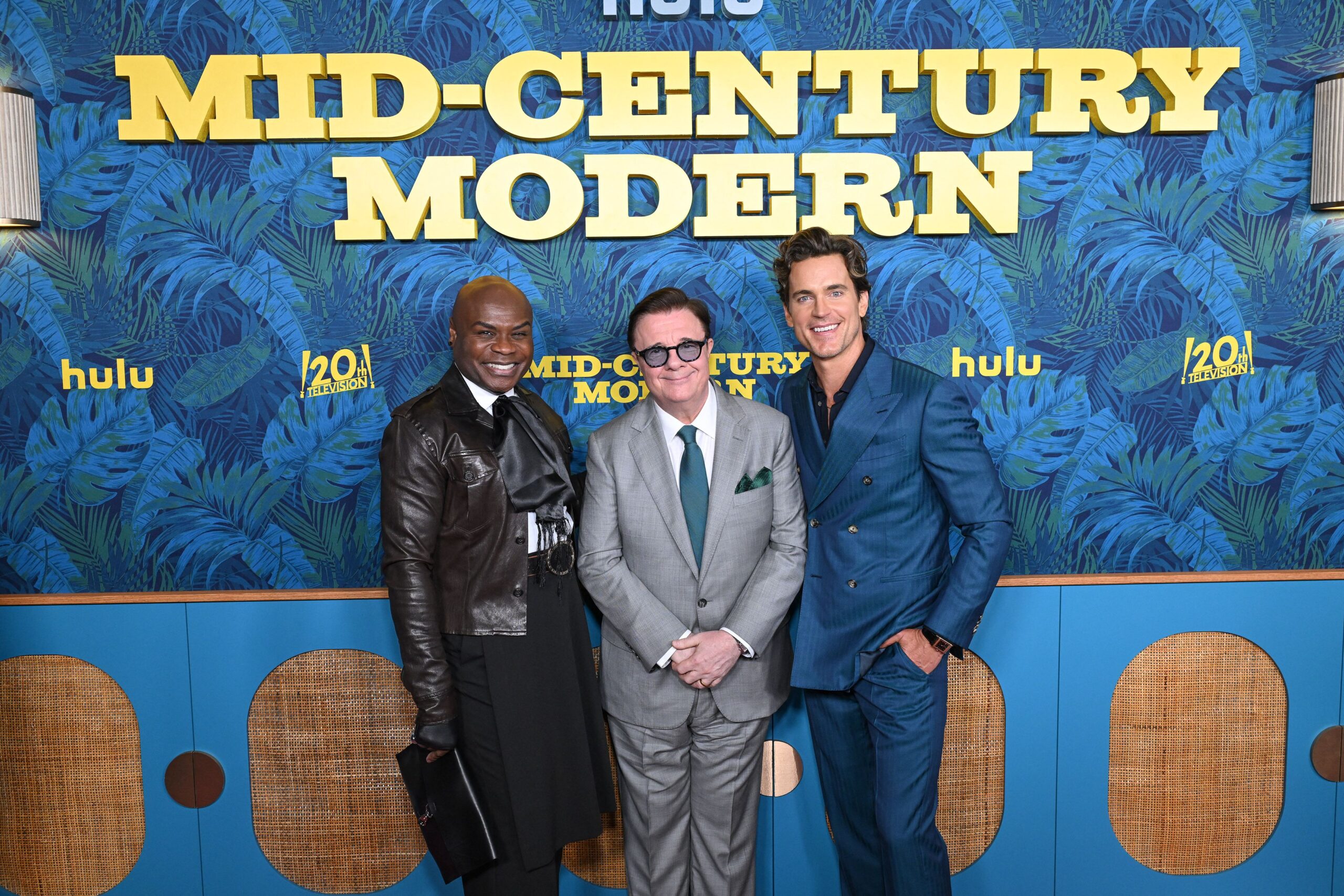 Nathan Lee Graham, Nathan Lane, Matt Bomer