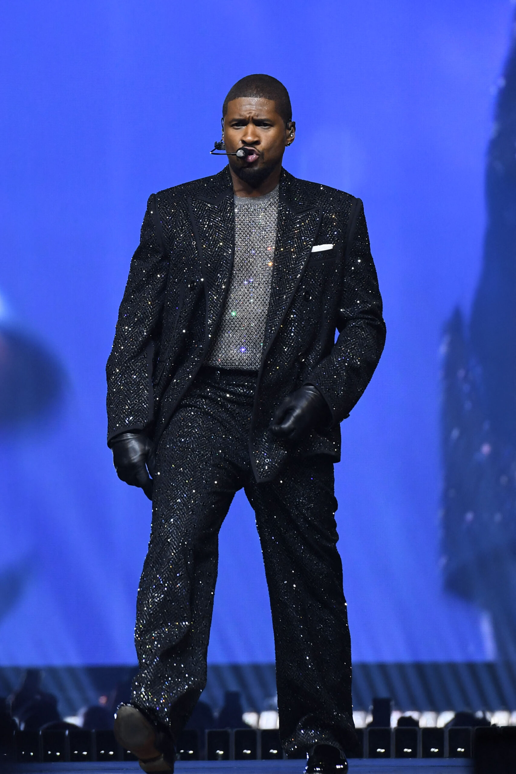 Usher, London concert 2025