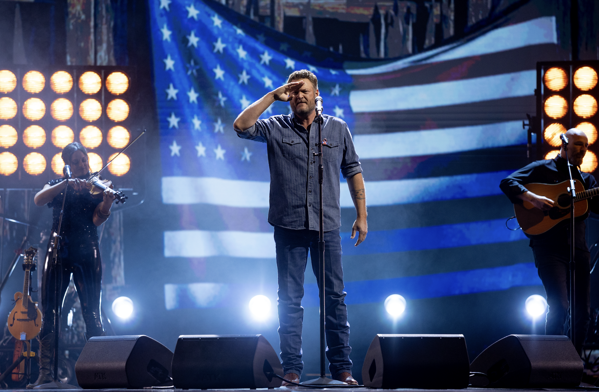 Blake Shelton, 2025 American Music Awards