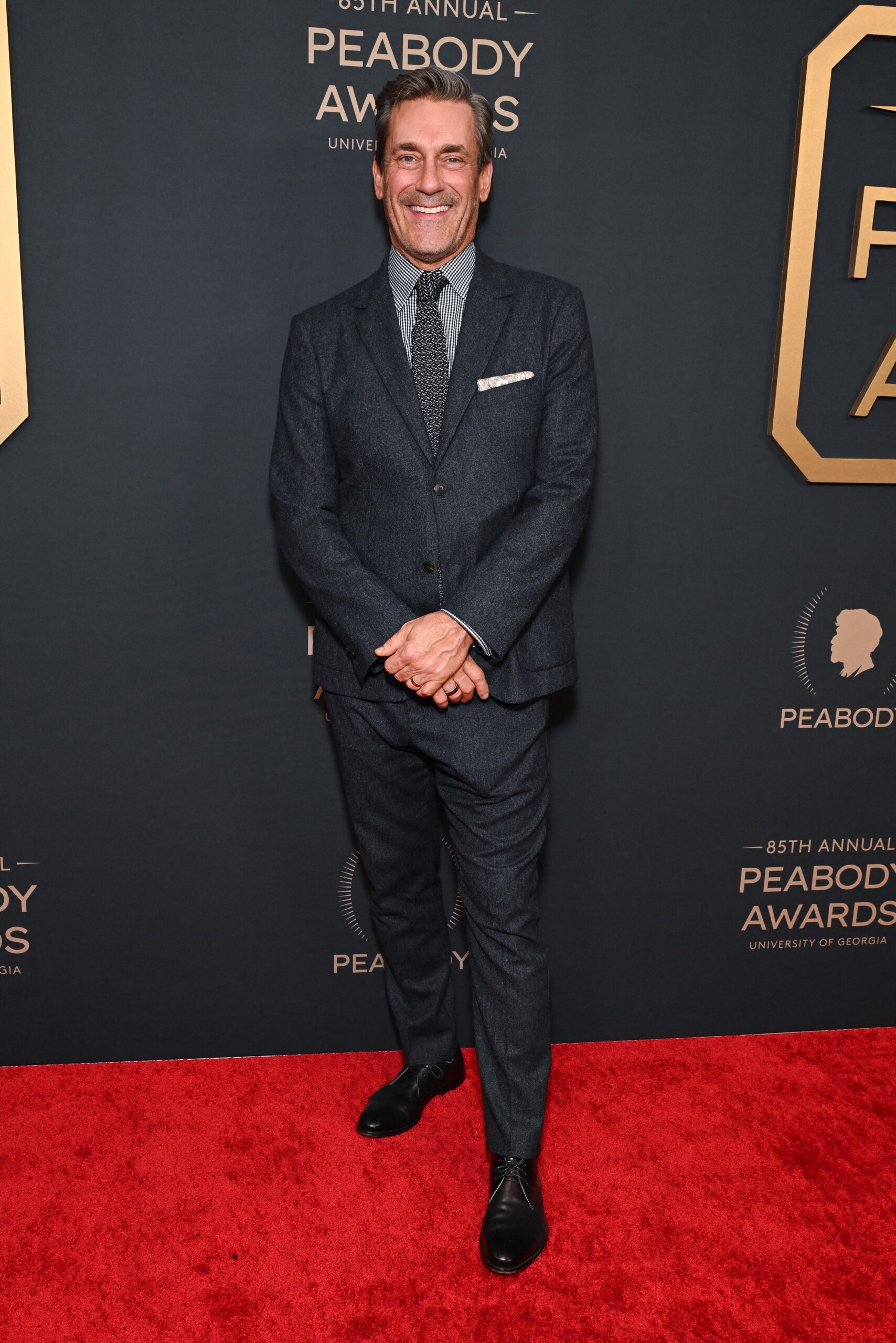 Jon Hamm, 2025 Peabody Awards