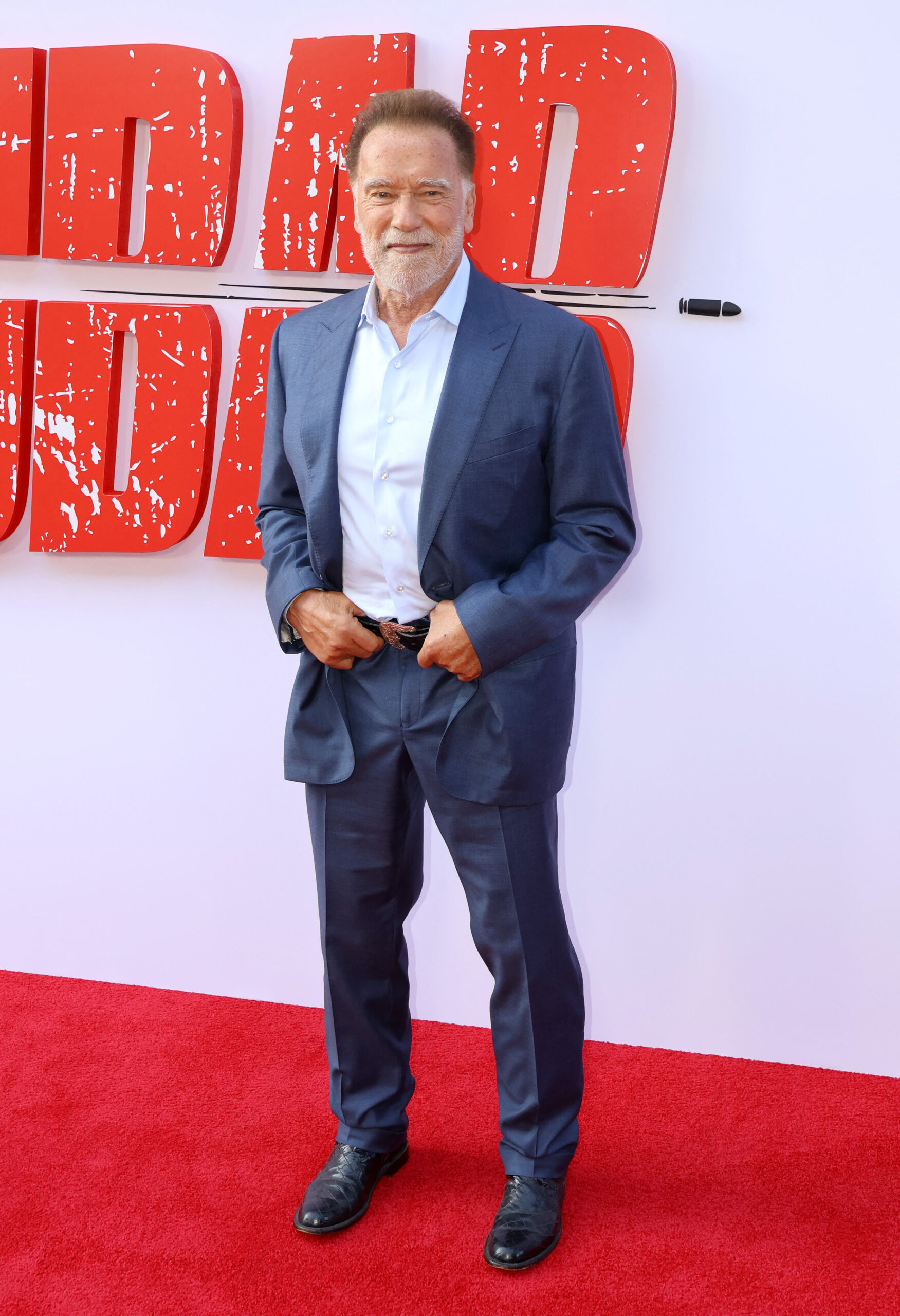Arnold Schwarzenegger at Netflix';s 'Fubar' Season 2 Premiere -Arrivals