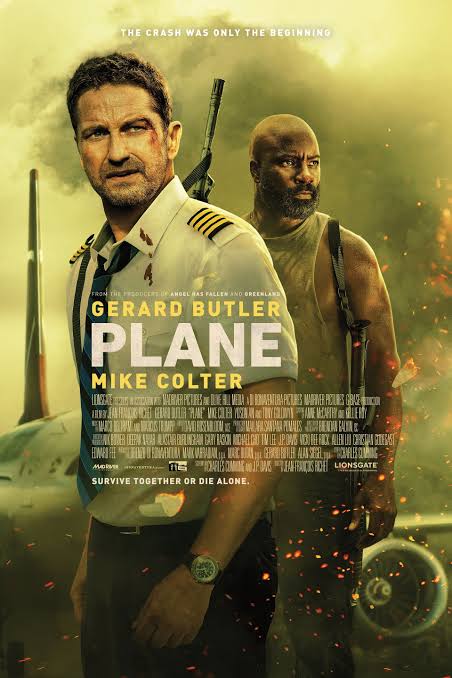 Plane, Gerard Butler, Mike Colter
