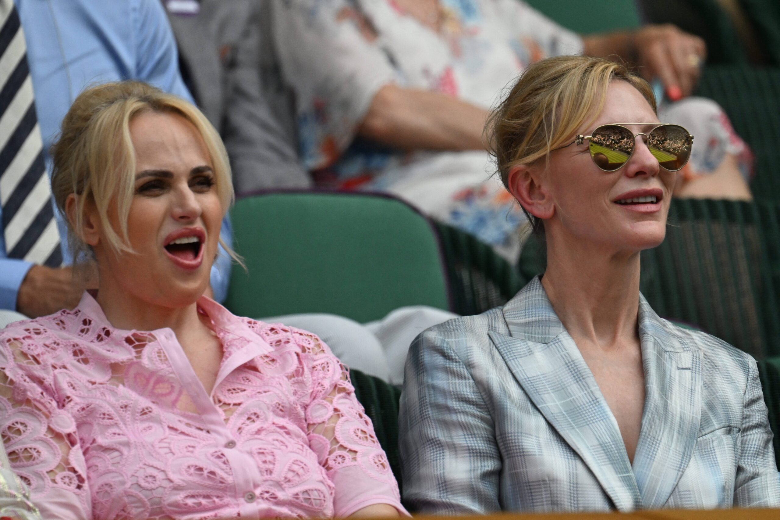 Rebel Wilson, Cate Blanchett, Wimbledon