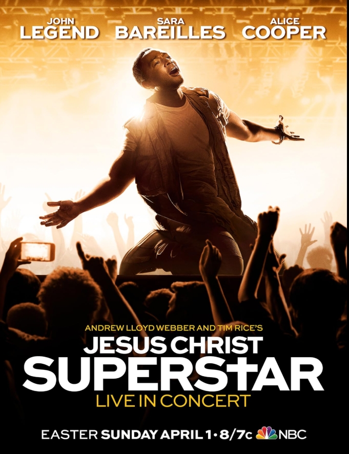 John Legend Stars In NBC's Jesus Christ Superstar