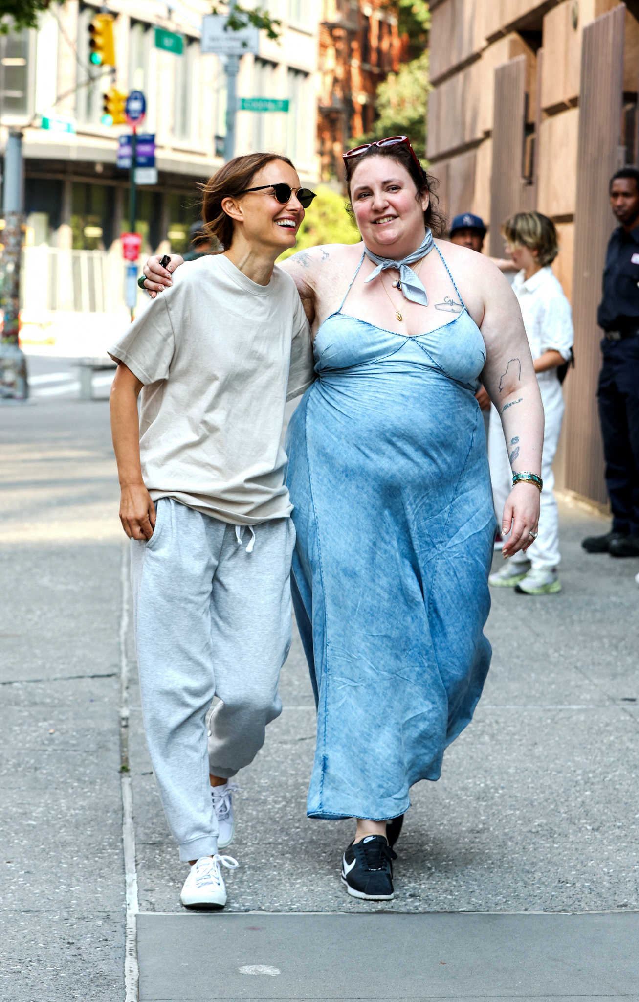 Natalie Portman, Lena Dunham