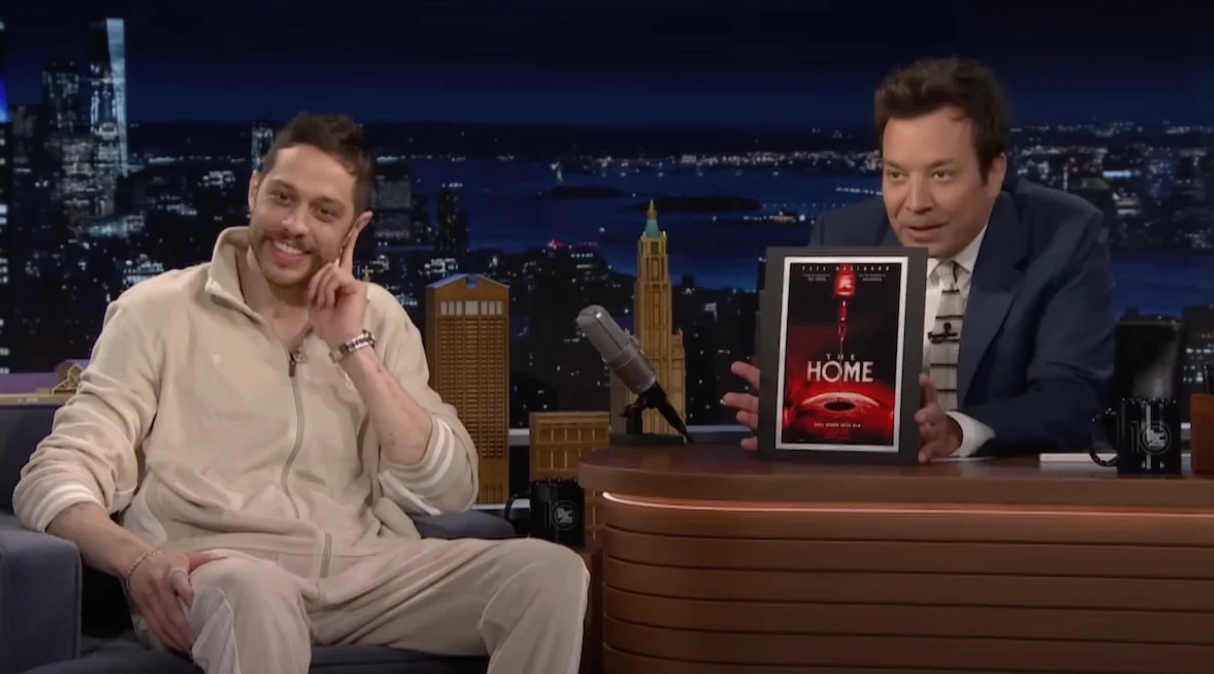 Pete Davidson on the THE TONIGHT SHOW STARRING JIMMY FALLON — Episode 2161