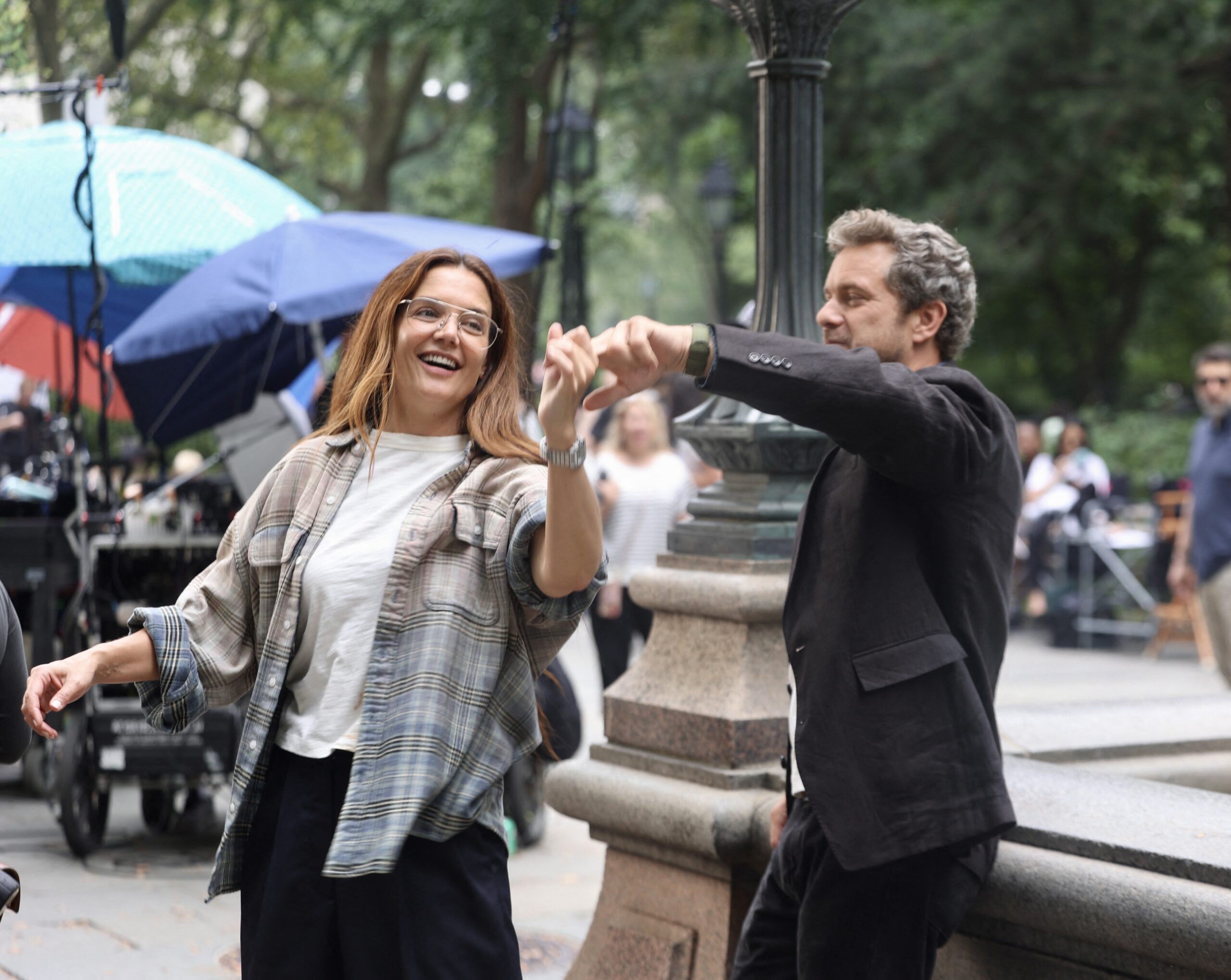 Katie Holmes, Joshua Jackson