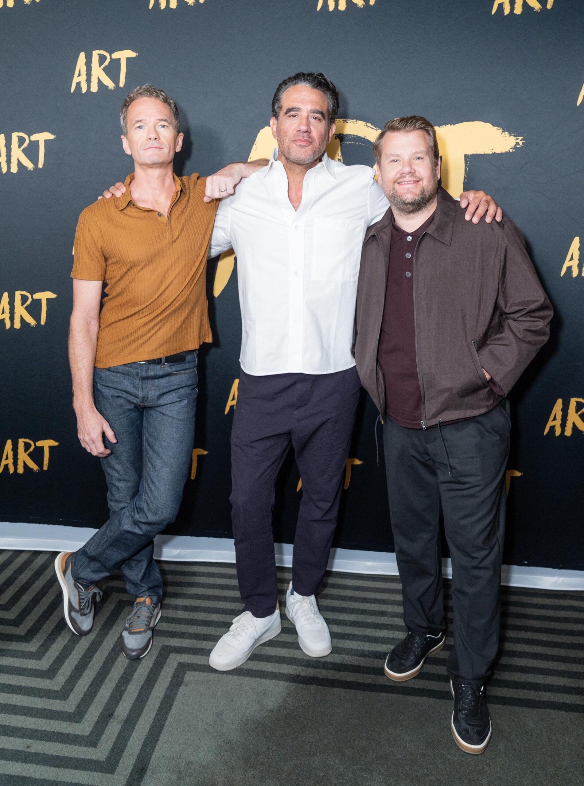 Neil Patrick Harris, Bobby Cannavale, James Corden