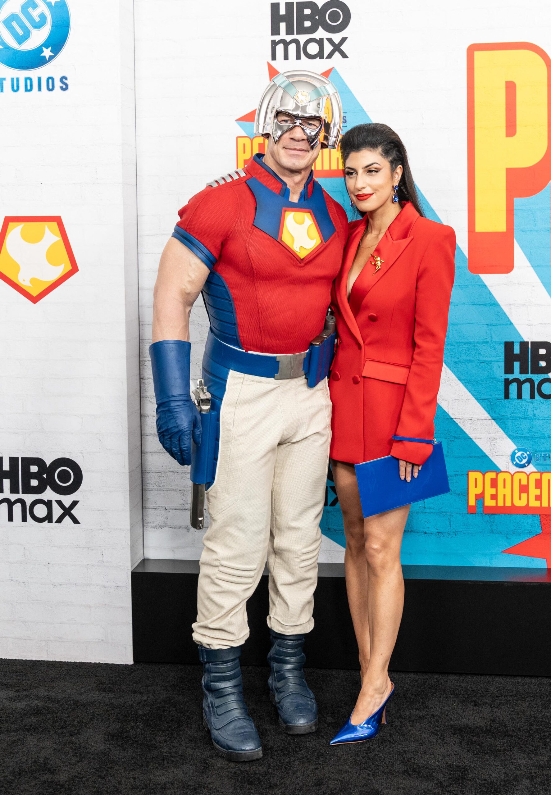 John Cena, wife Shay Shariatzadeh