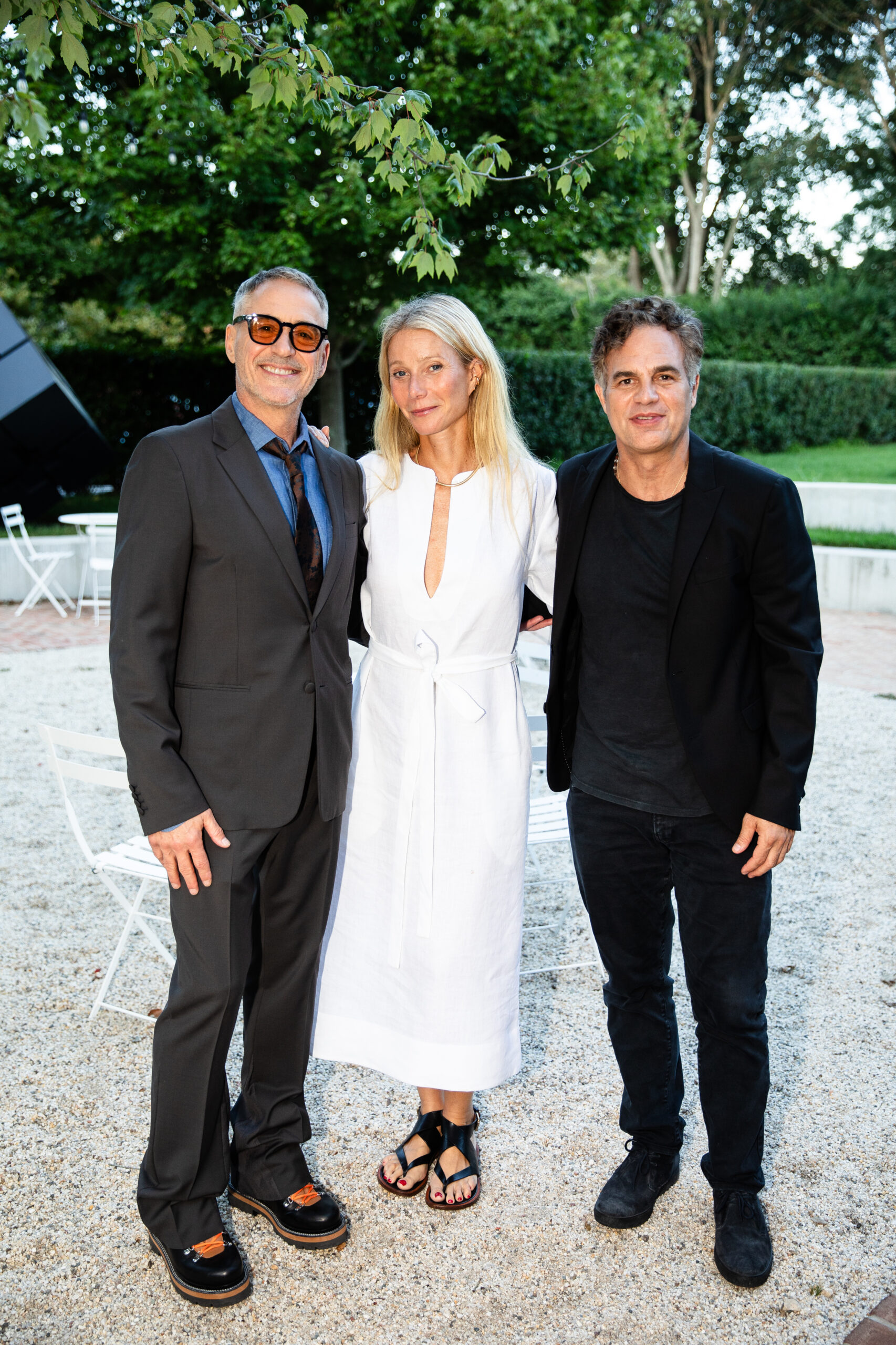 Robert Downey Jr., Gwyneth Paltrow, Mark Ruffalo