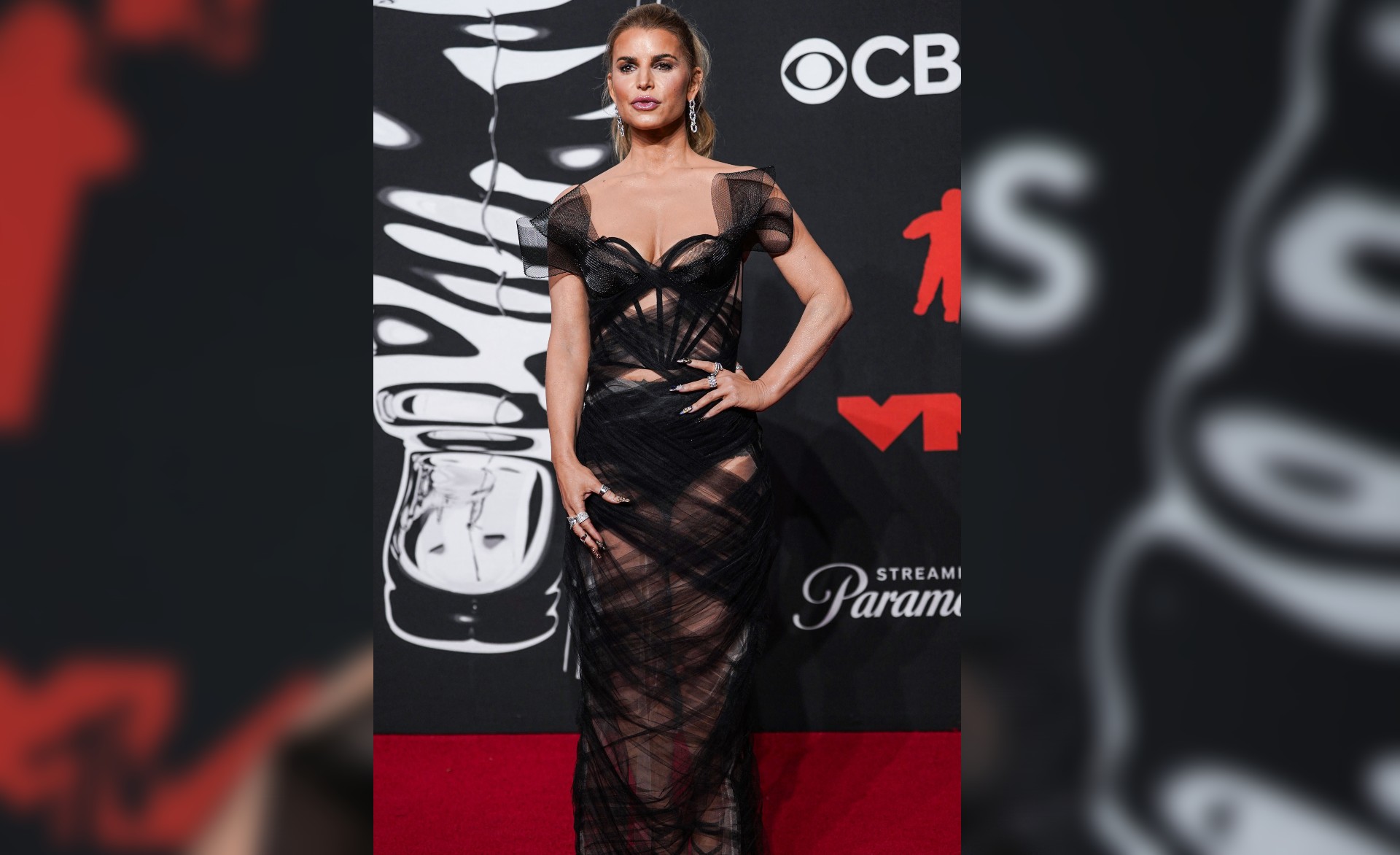 Jessica Simpson at the 2025 MTV Video Music Awards