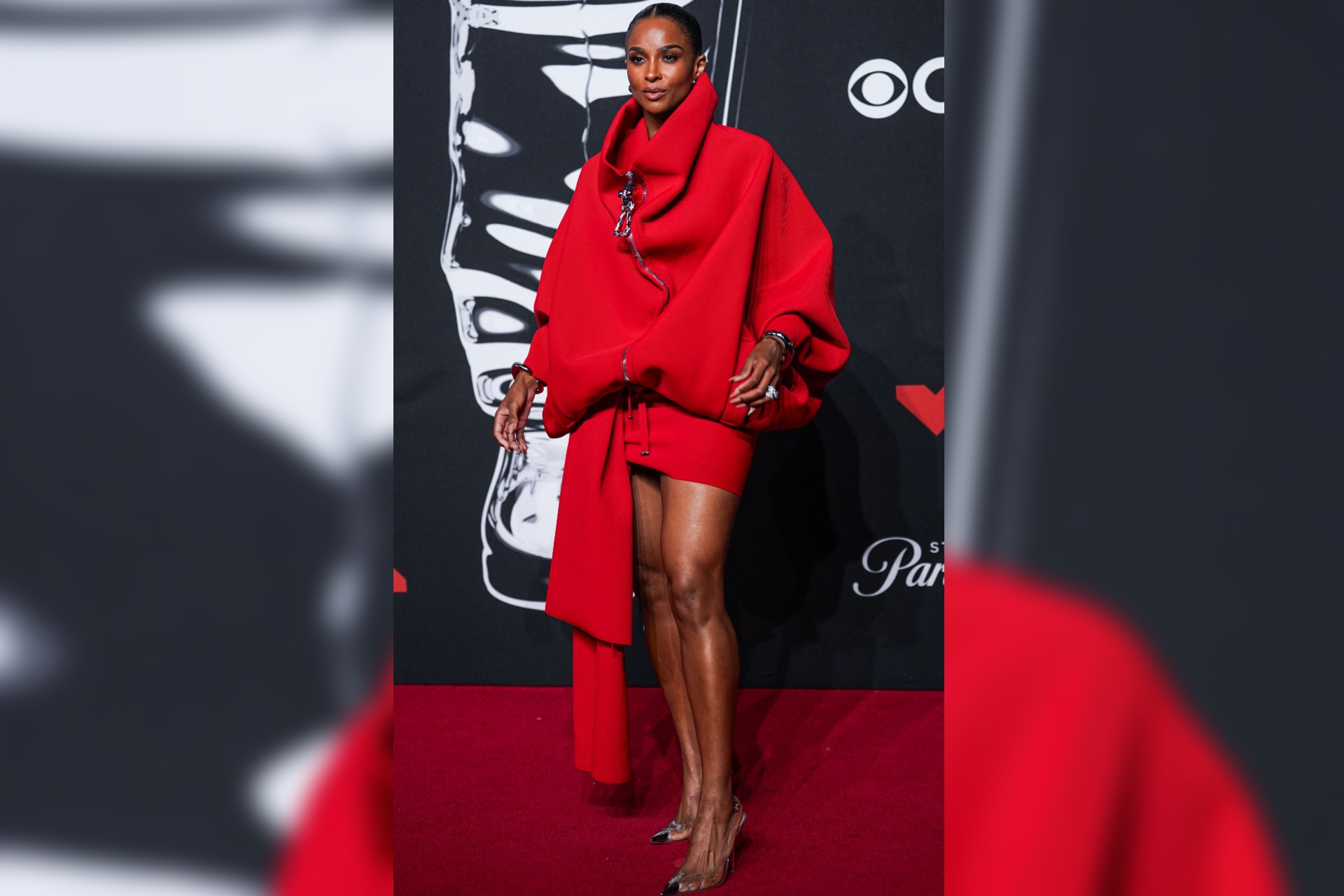 Ciara at the 2025 MTV VMA's