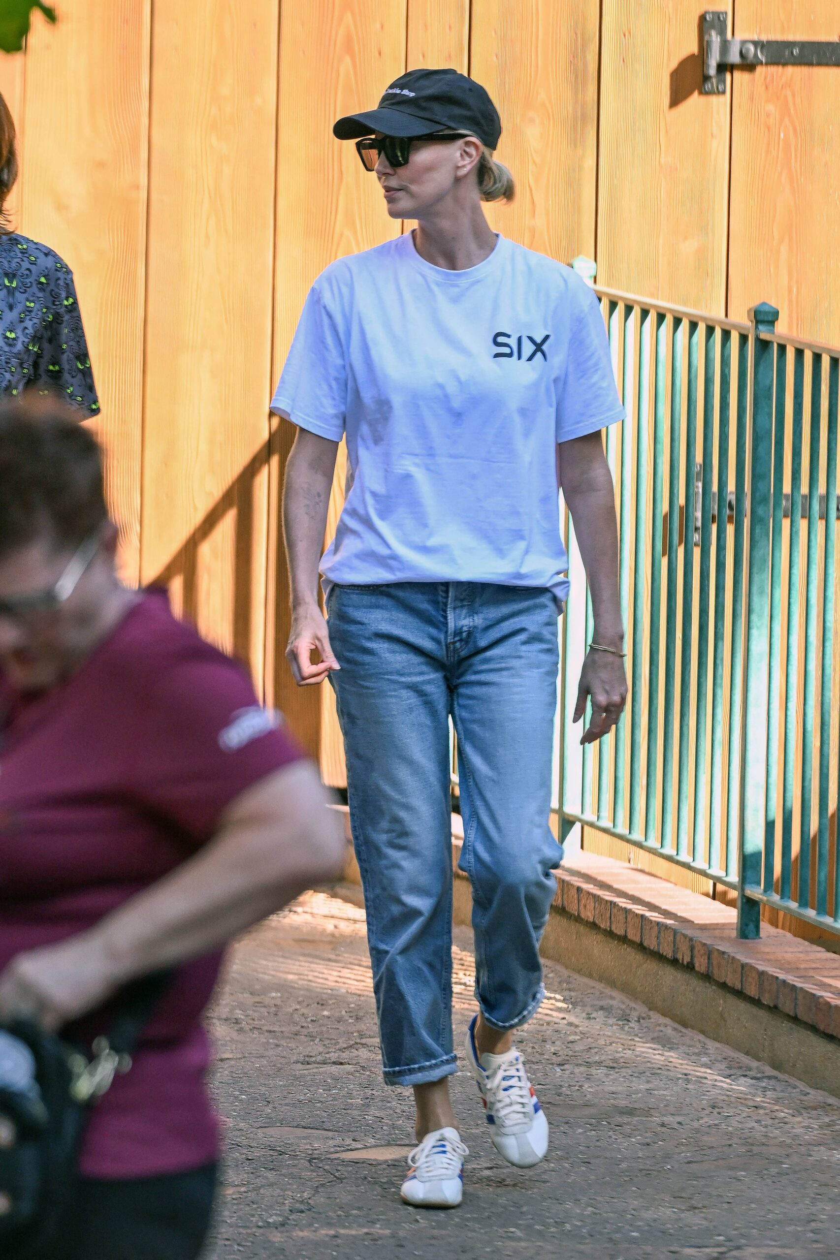 Charlize Theron, Disneyland