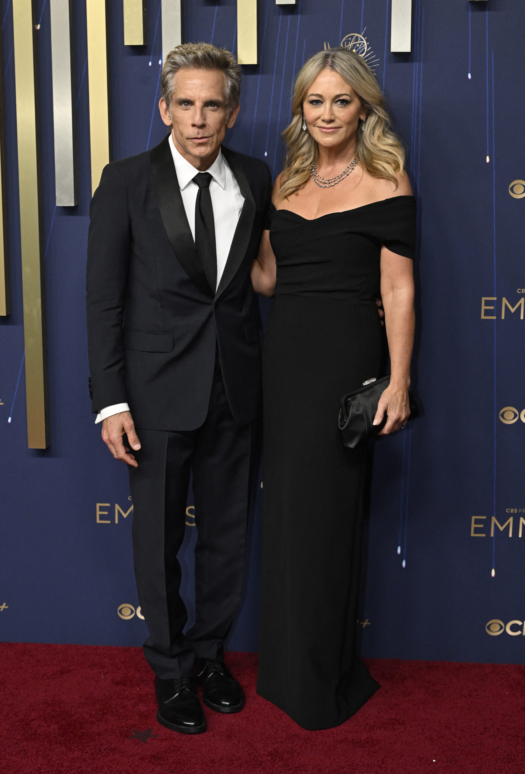 Ben Stiller, Christine Taylor, 2025 Emmys