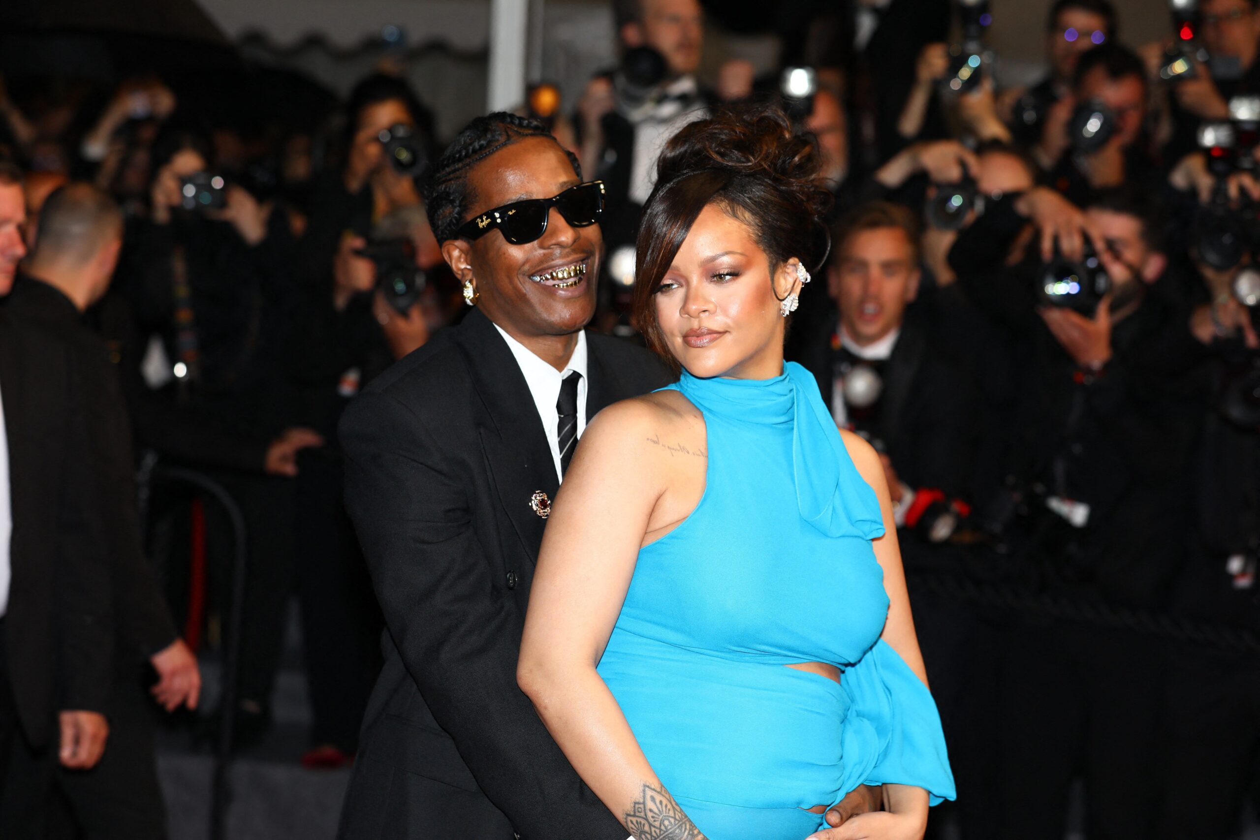 Rihanna and A$AP Rocky at Cannes 2025: 'Highest 2 Lowest' Premiere RED CARPET