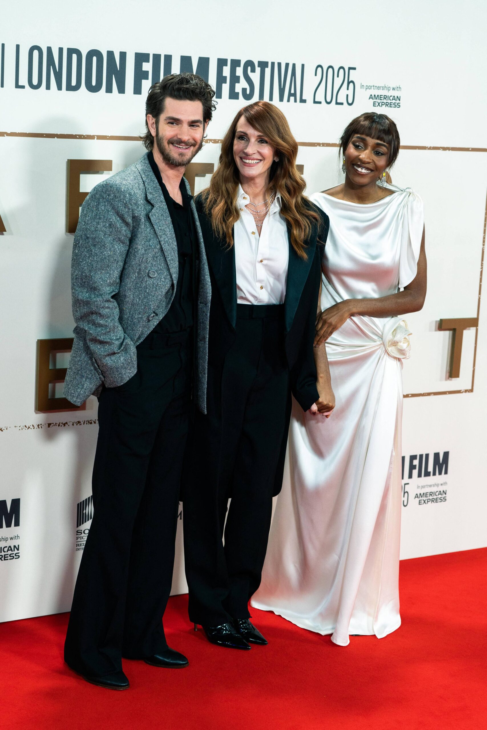 Andrew Garfield, Julia Roberts, Ayo Edebiri