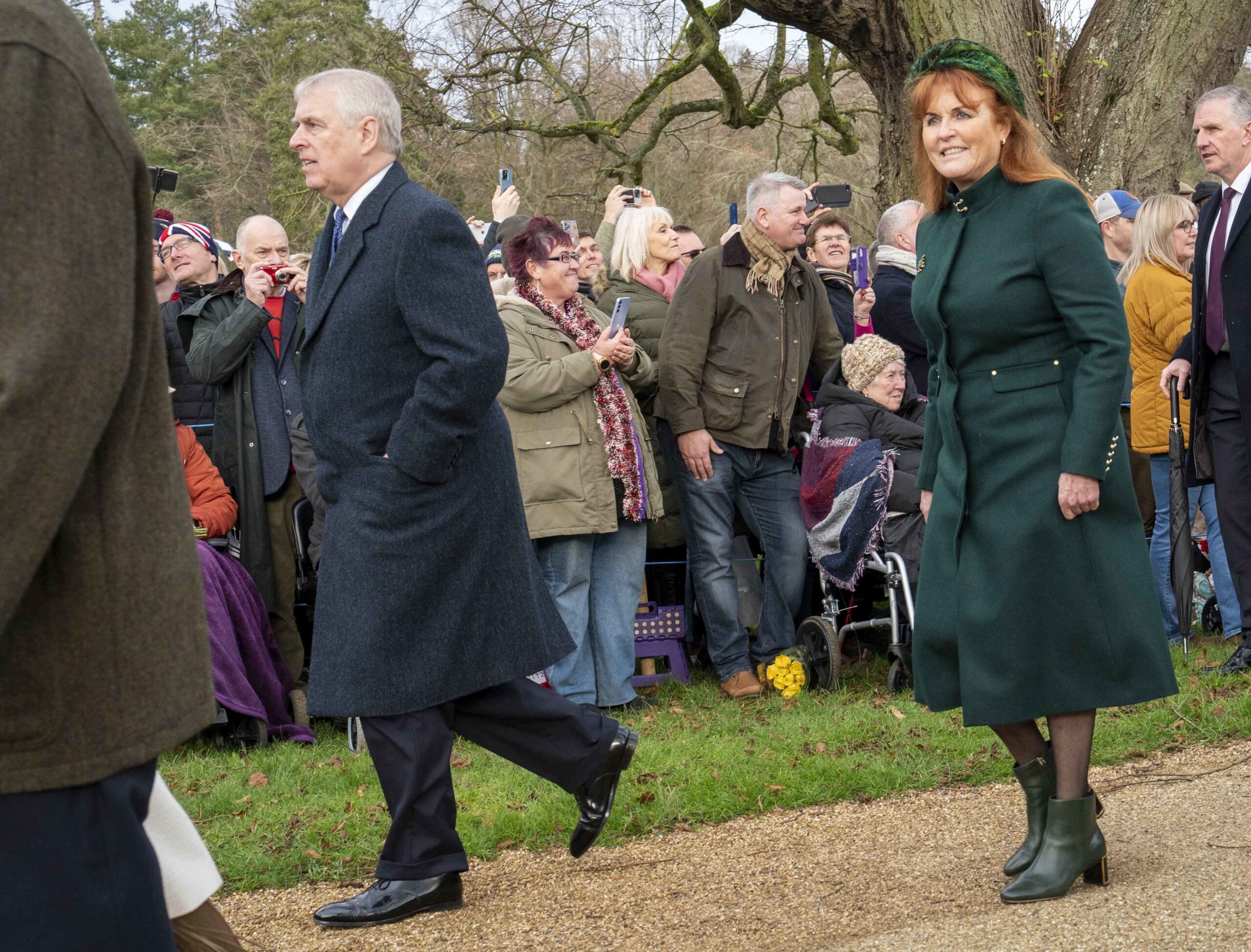 Prince Andrew and Sarah Ferguson