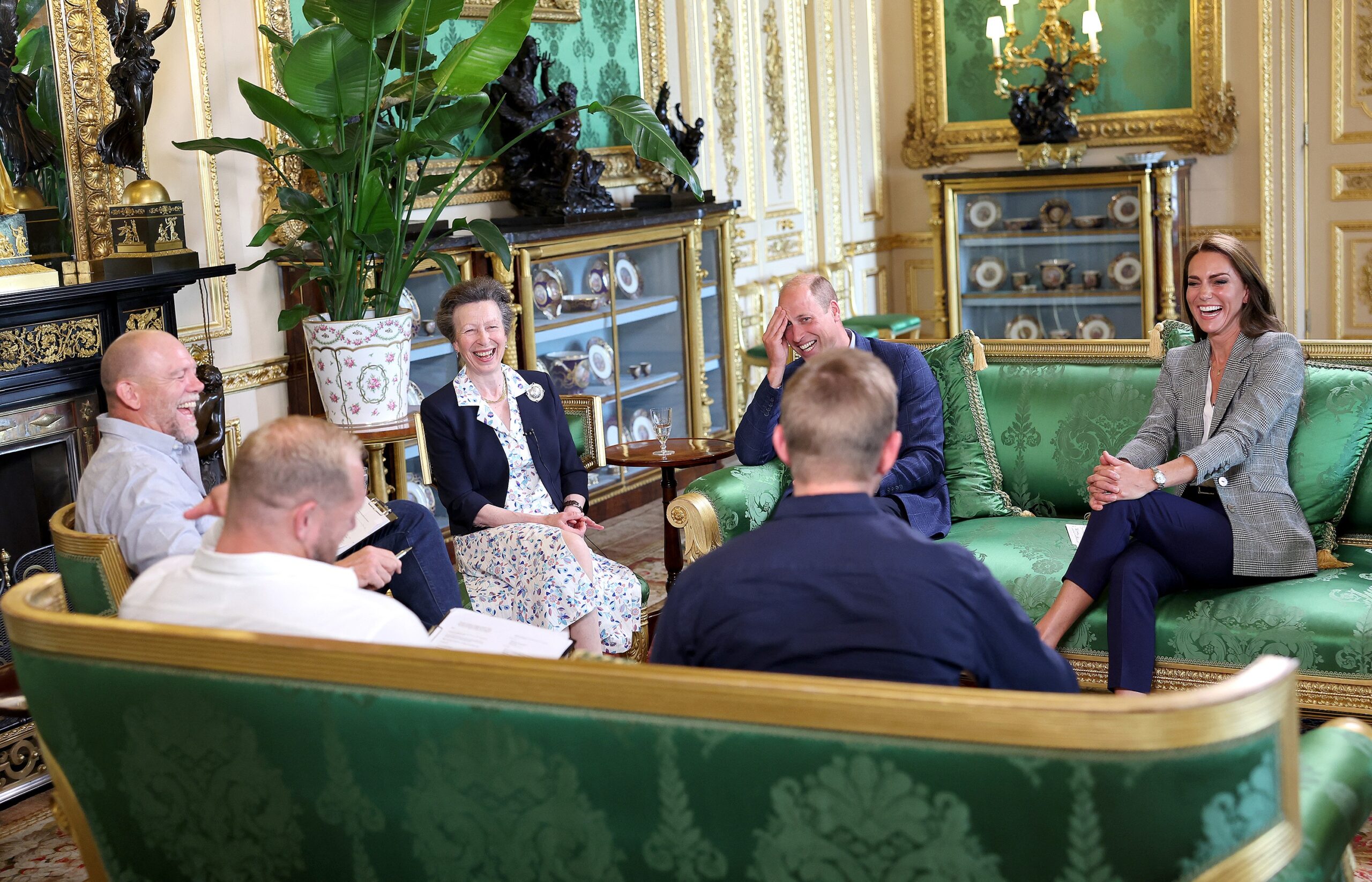 Prince William, Kate Middleton and Princess Anne appear on Mike Tindall's podcast