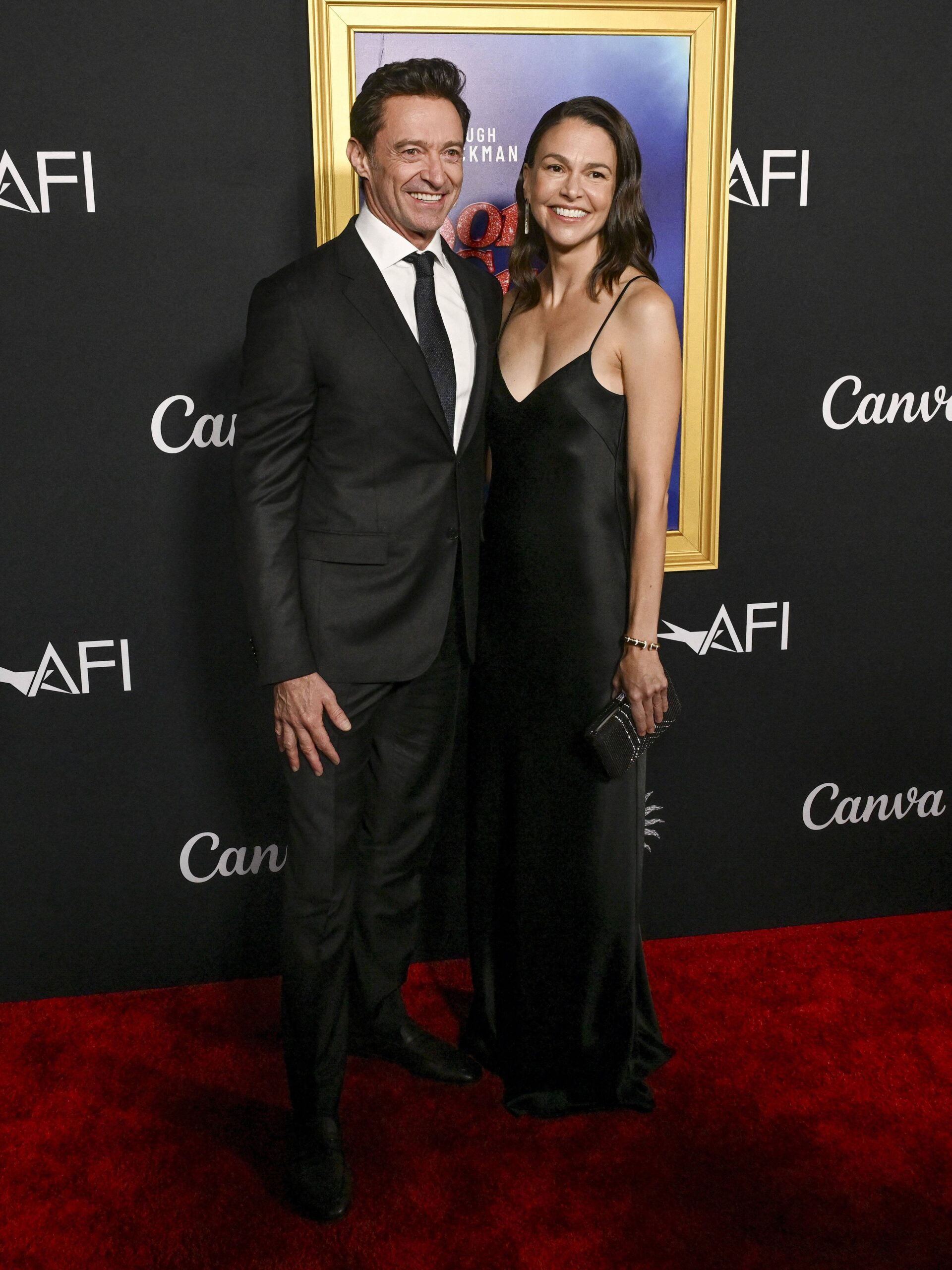 Hugh Jackman, Sutton Foster