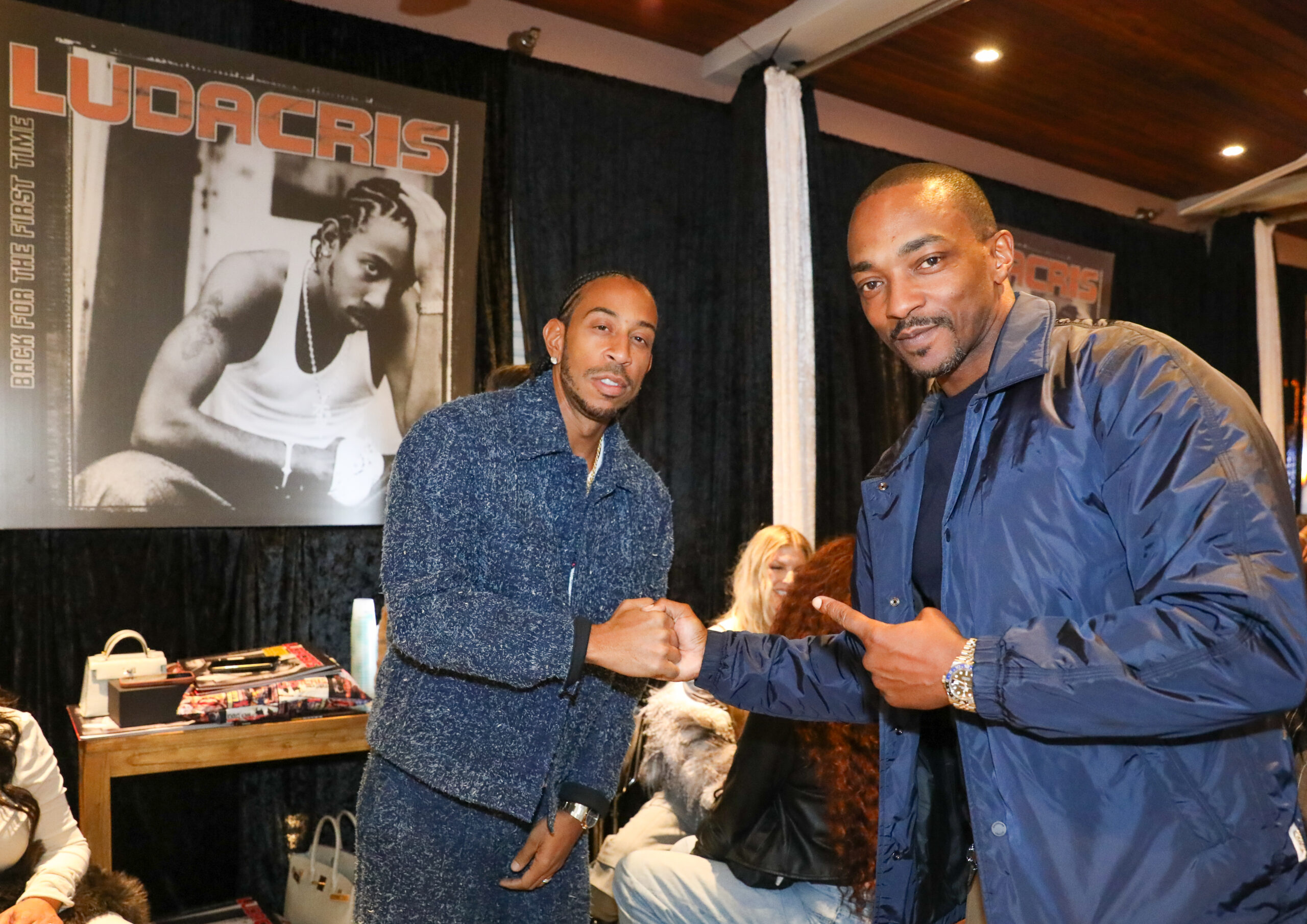 Ludacris, Anthony Mackie