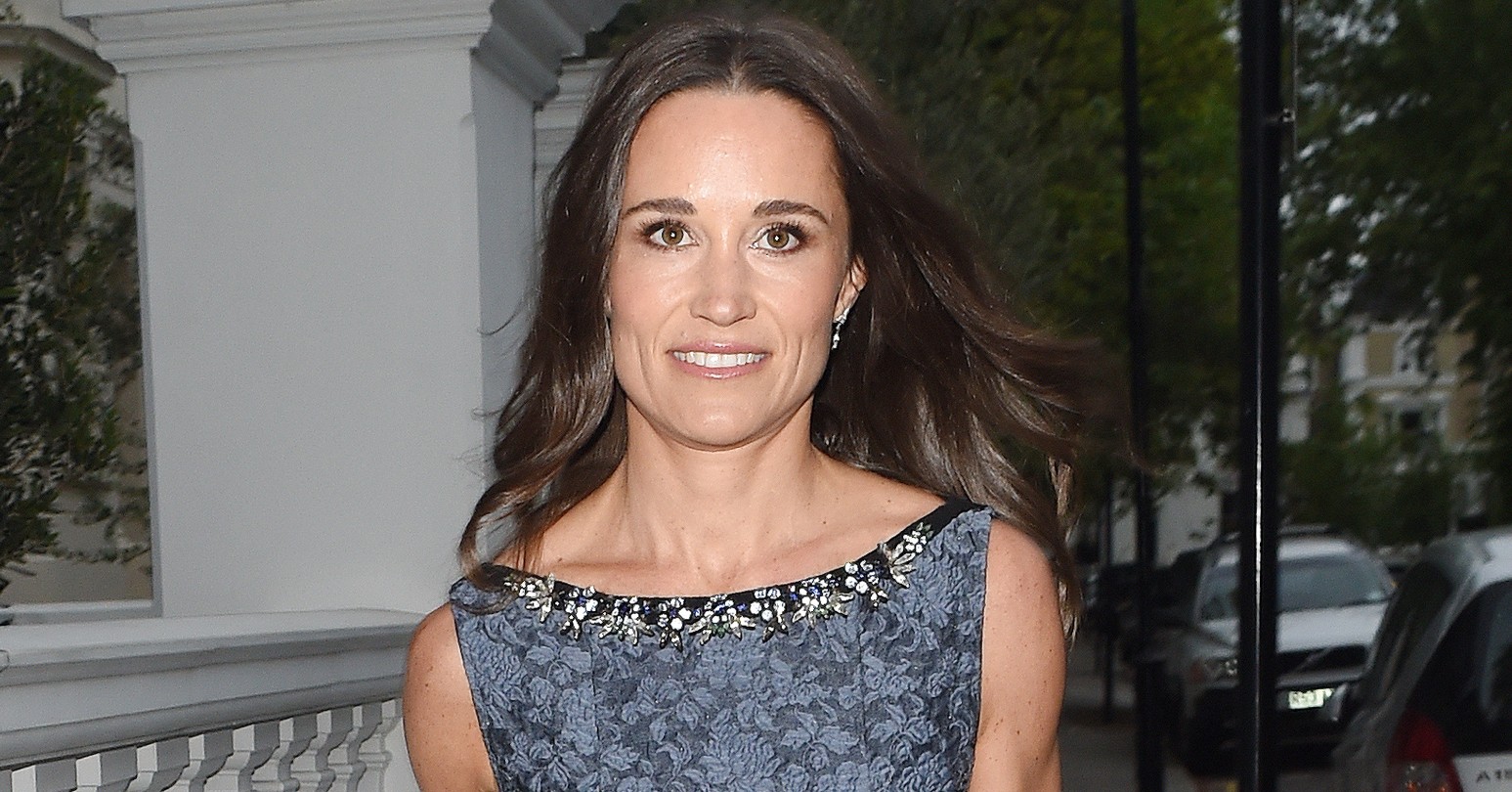 Pippa Middleton heading to the Para Snow Ball in 2017