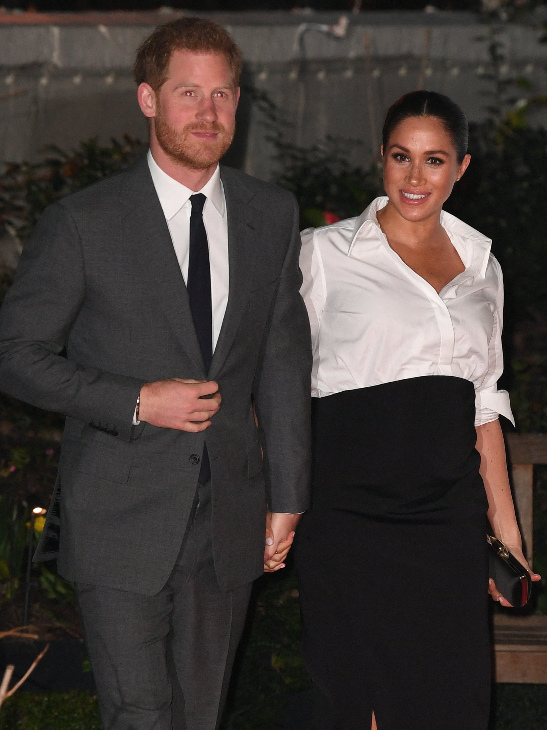 Prince Harry and Meghan Markle