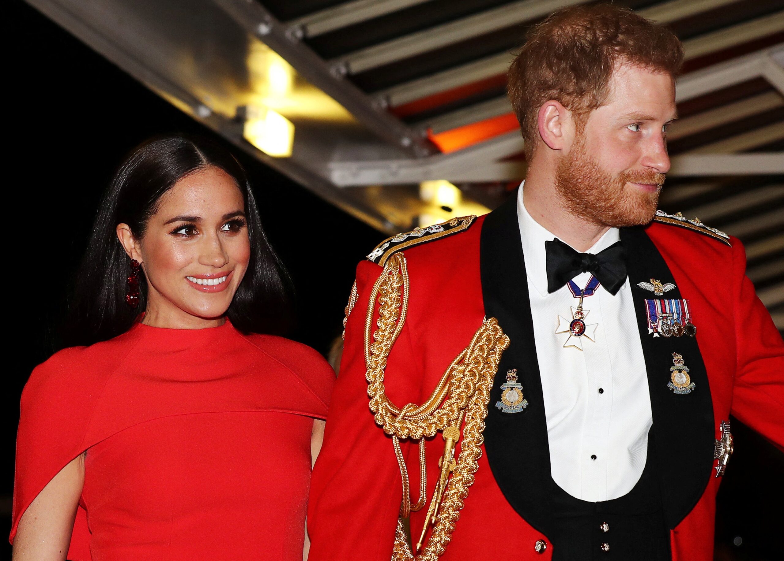 Prince Harry and Meghan Markle