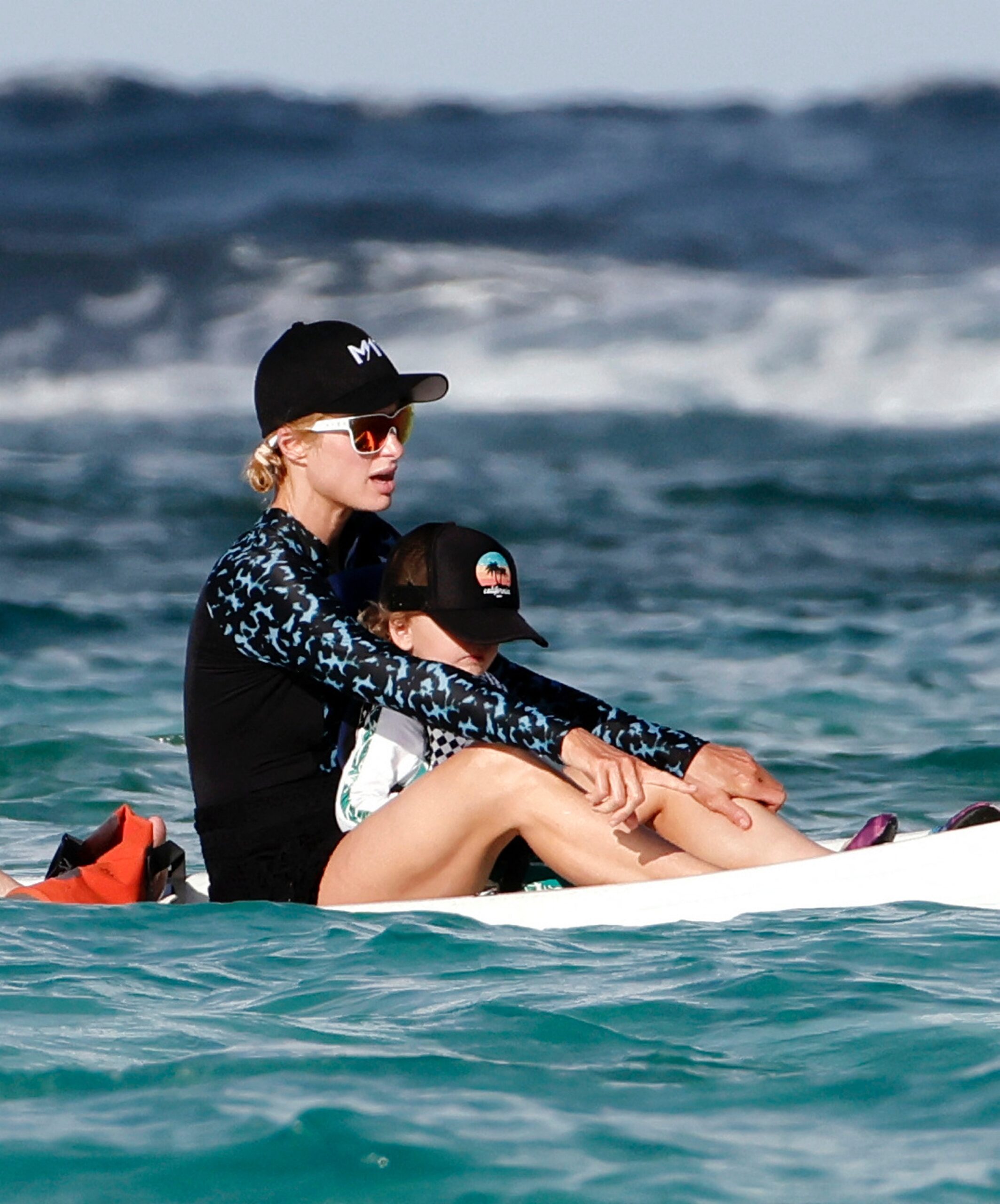 Paris Hilton, son Phoenix