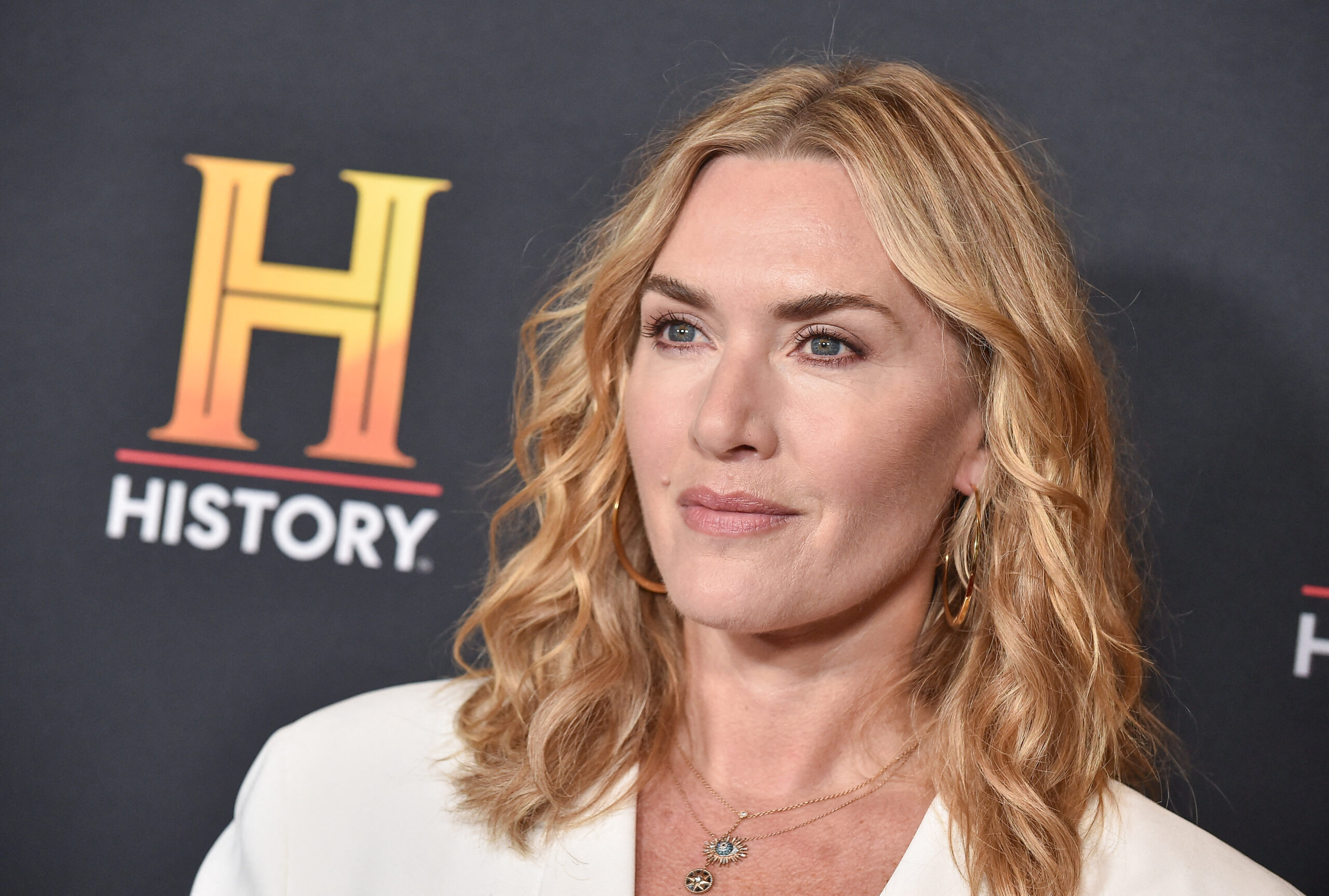 Kate Winslet at a HISTORYTalks Event