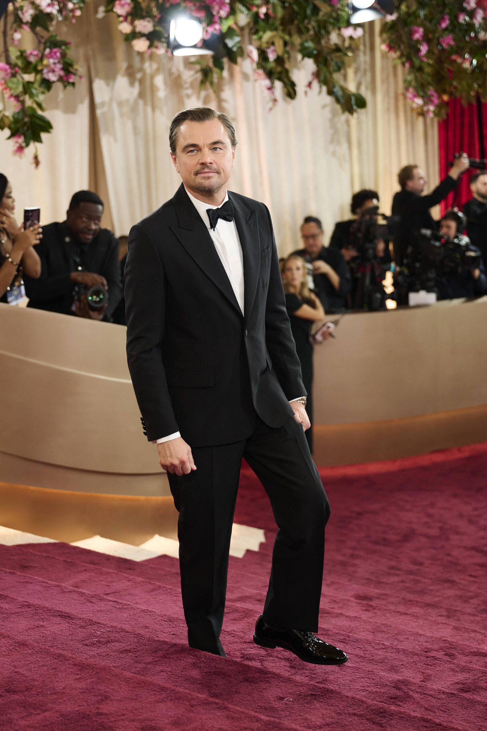 Leonardo DiCaprio attends the 83rd Golden Globe Awards at The Beverly Hilton hotel in Beverly Hills on January 11, 2026.