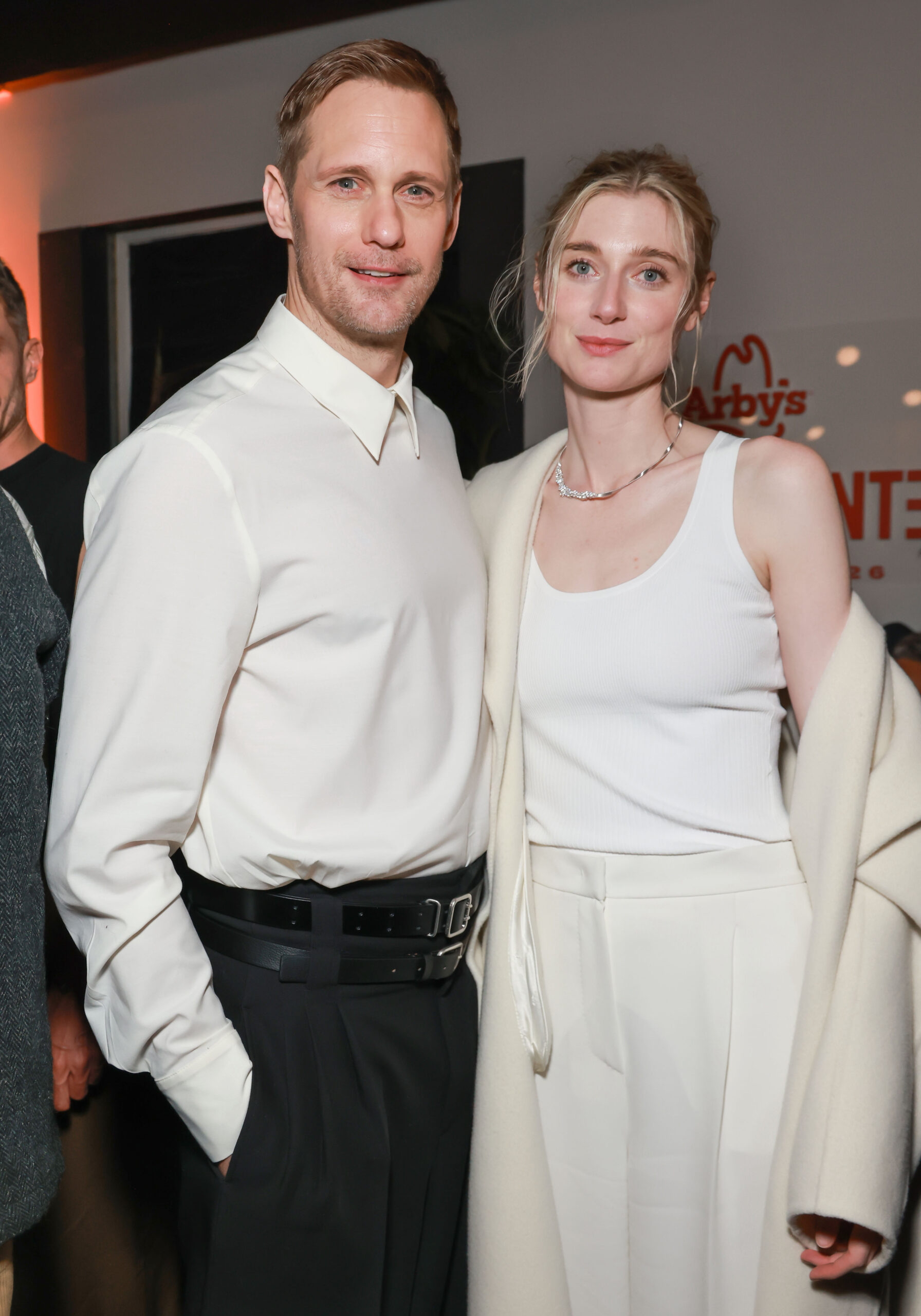 Alexander Skarsgard, Elizabeth Debicki